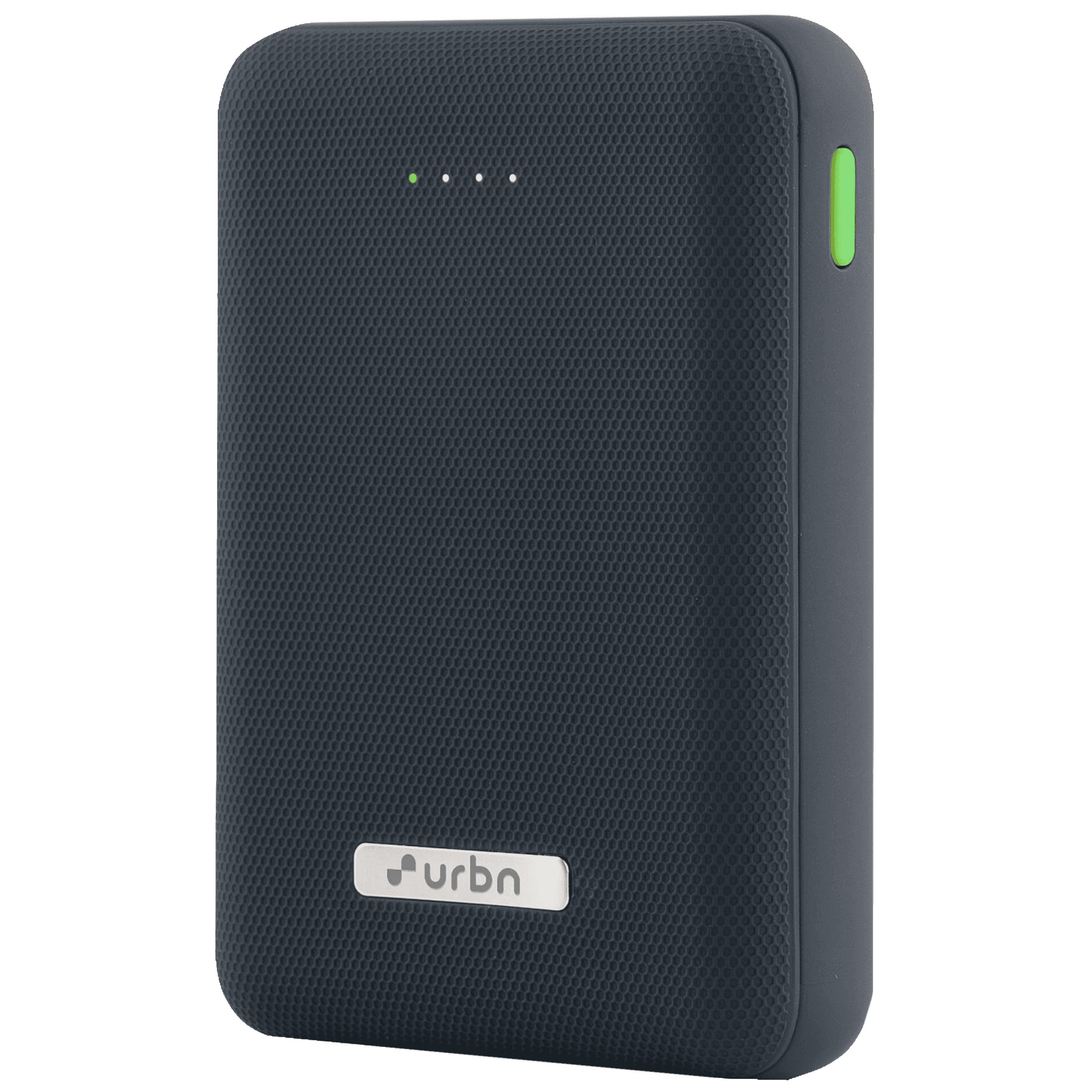URBN 10000 mAh 22.5W Fast Charging Power Bank (1 Type A & 1 Type C Ports, Ultra Compact Casing, Quick Charge 3.0, Blue)