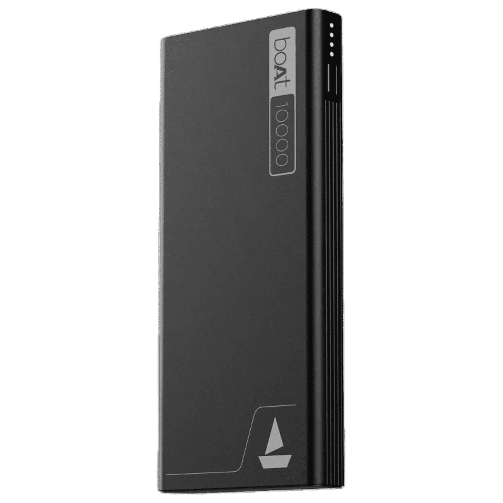 boAt Energyshroom PB300 10000 mAh 22.5W Fast Charging Power Bank (2 Type A, 1 Micro-USB and 1 Type C Port, Sleek Aluminium Casing, Carbon Black)