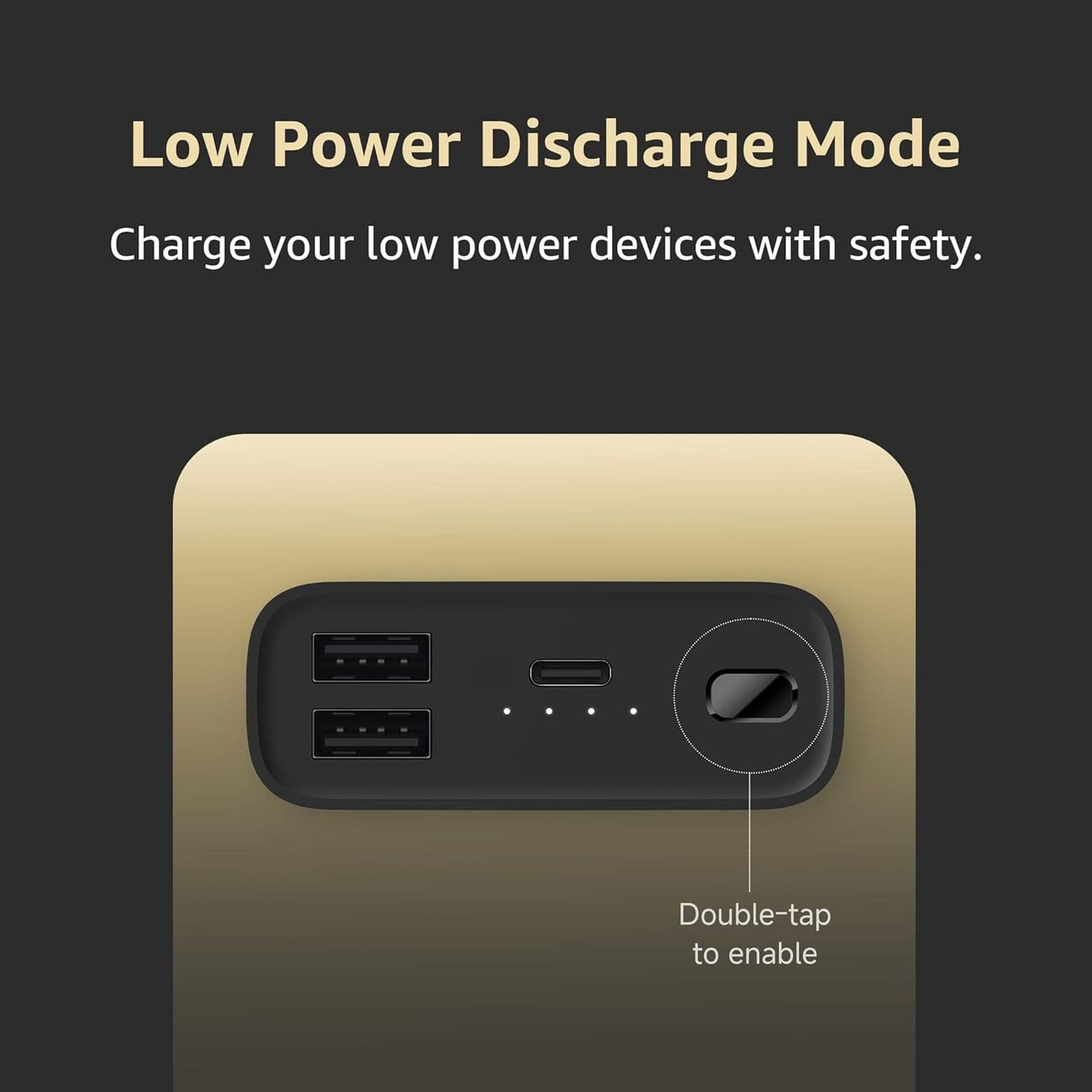 Xiaomi Pocket Pro 10000 mAh 33W Fast Charging Power Bank (2 Type A & 1 Type C Ports, PC plus ABS Casing, Short Circuit Protection, Black)