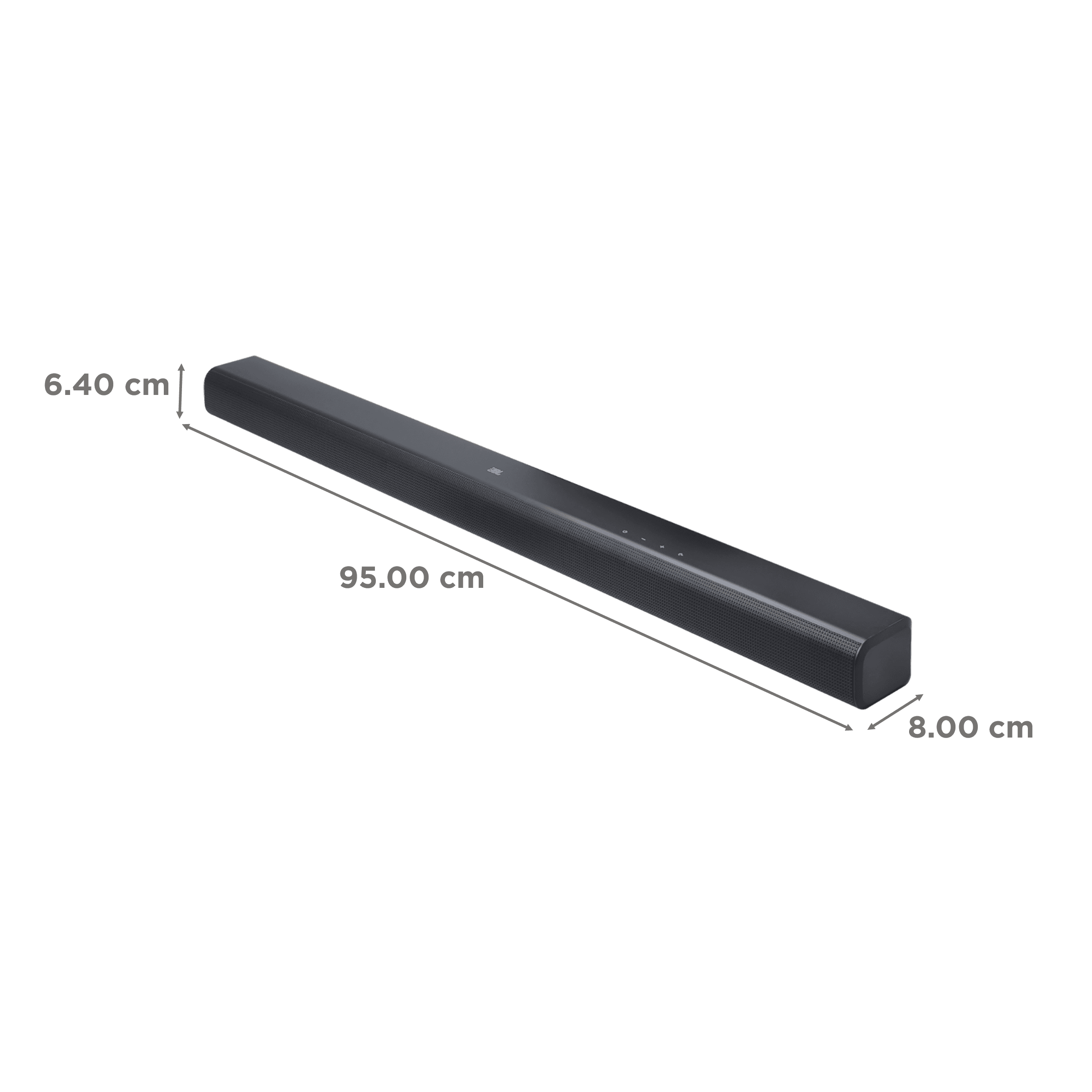 JBL Cinema SB580 440W Bluetooth Soundbar with Remote (Virtual Dolby Atoms, 3.1 Channel, Black)