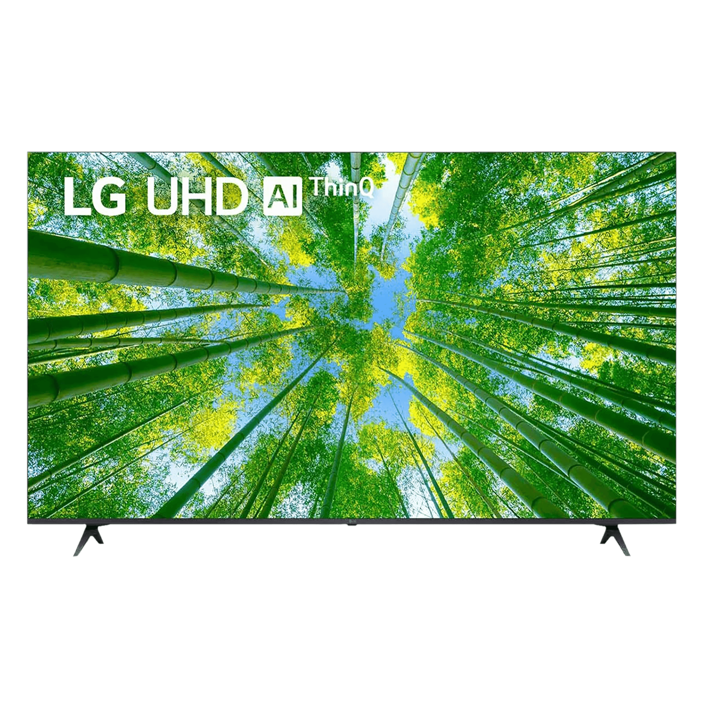 LG UQ8020 109 cm (43 inch) 4K Ultra HD WebOS TV with 2.0 Channel Speaker
