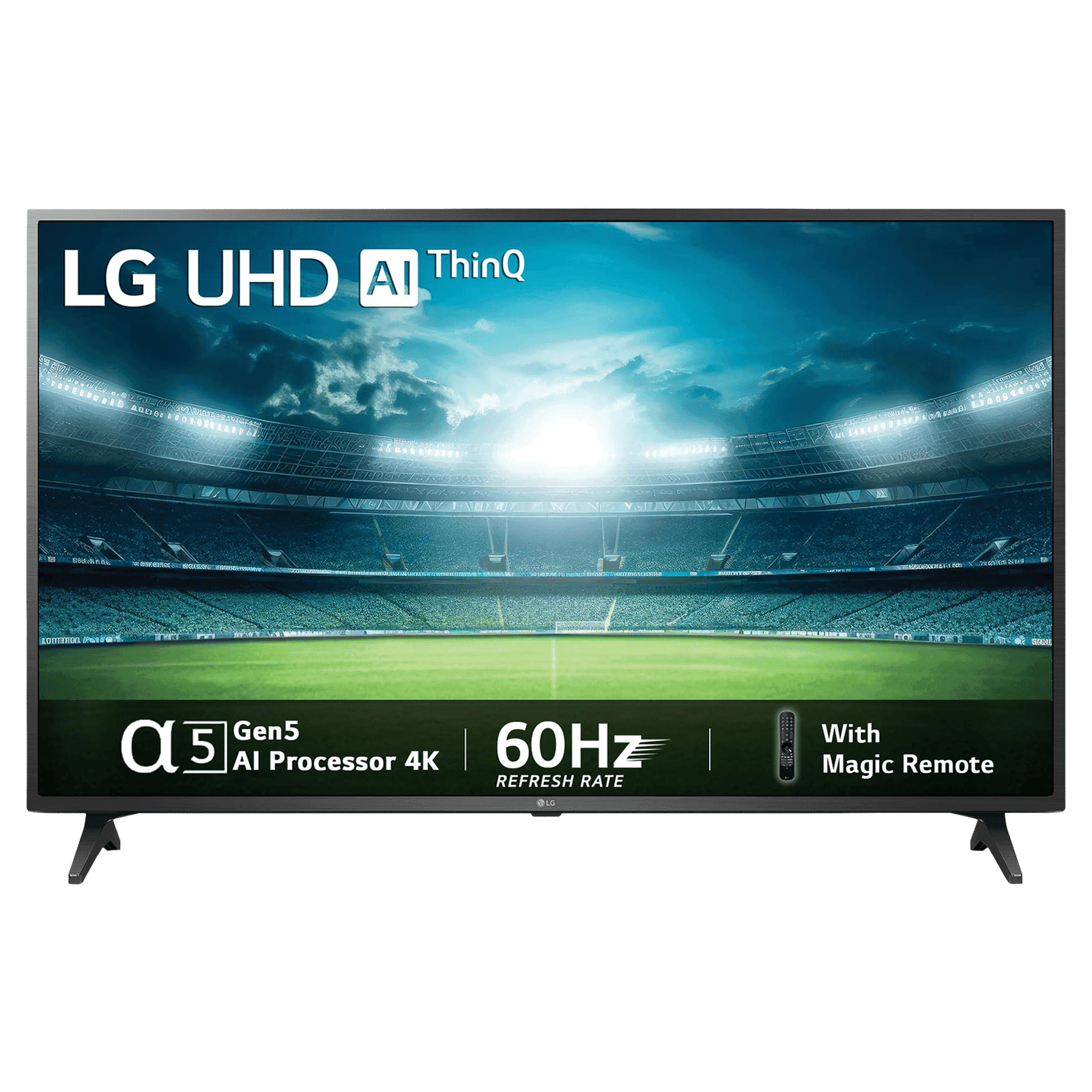 LG UQ7500 109 cm (43 inch) 4K Ultra HD LED WebOS TV with ?5 Gen 5 AI Processor