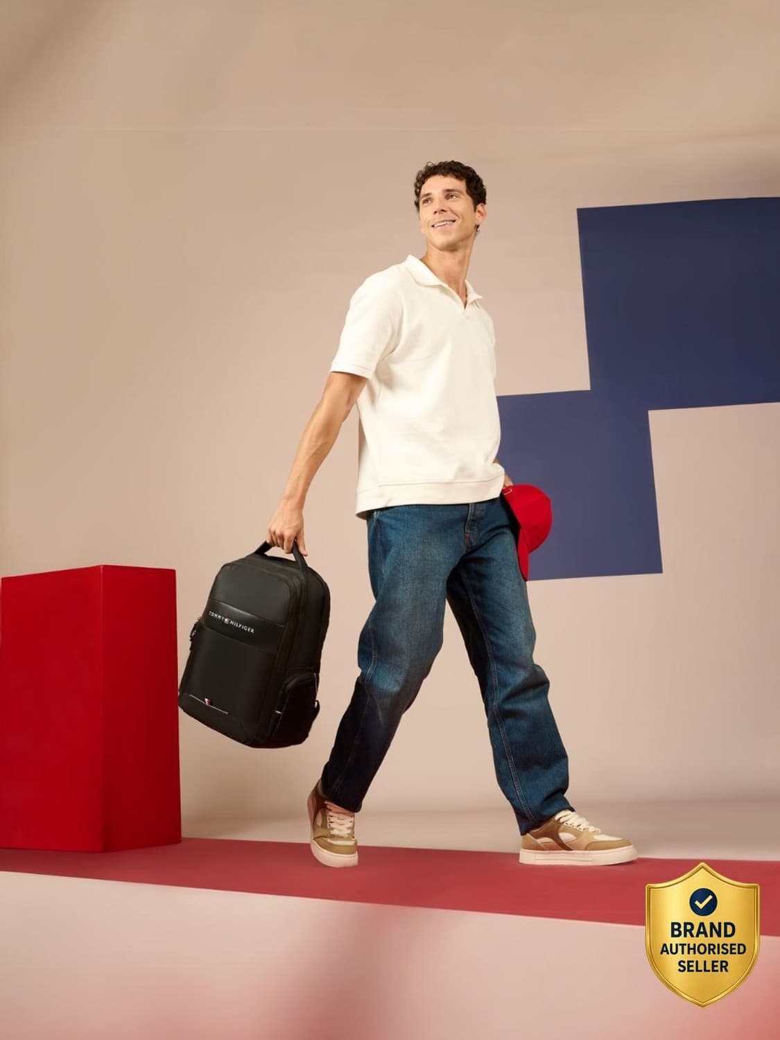 TOMMY HILFIGER Joshua 30 L Laptop Backpack