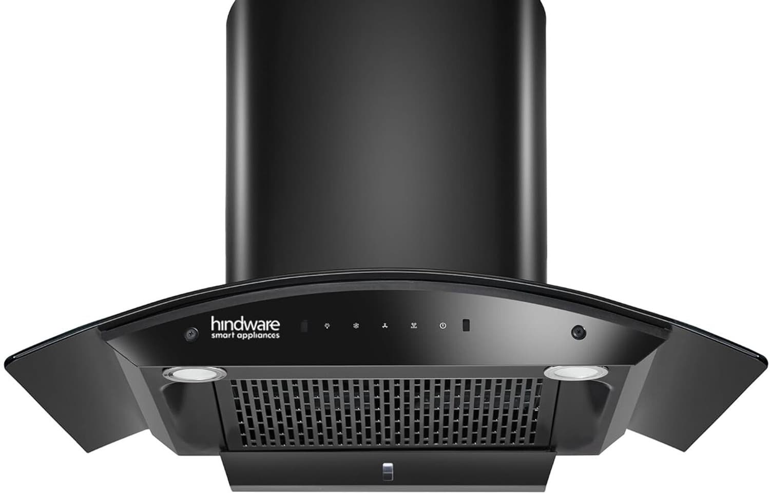 Hindware Smart Appliances Nadia IN 90 cm 1350 m/hr Auto Clean Wall Mounted Chimney