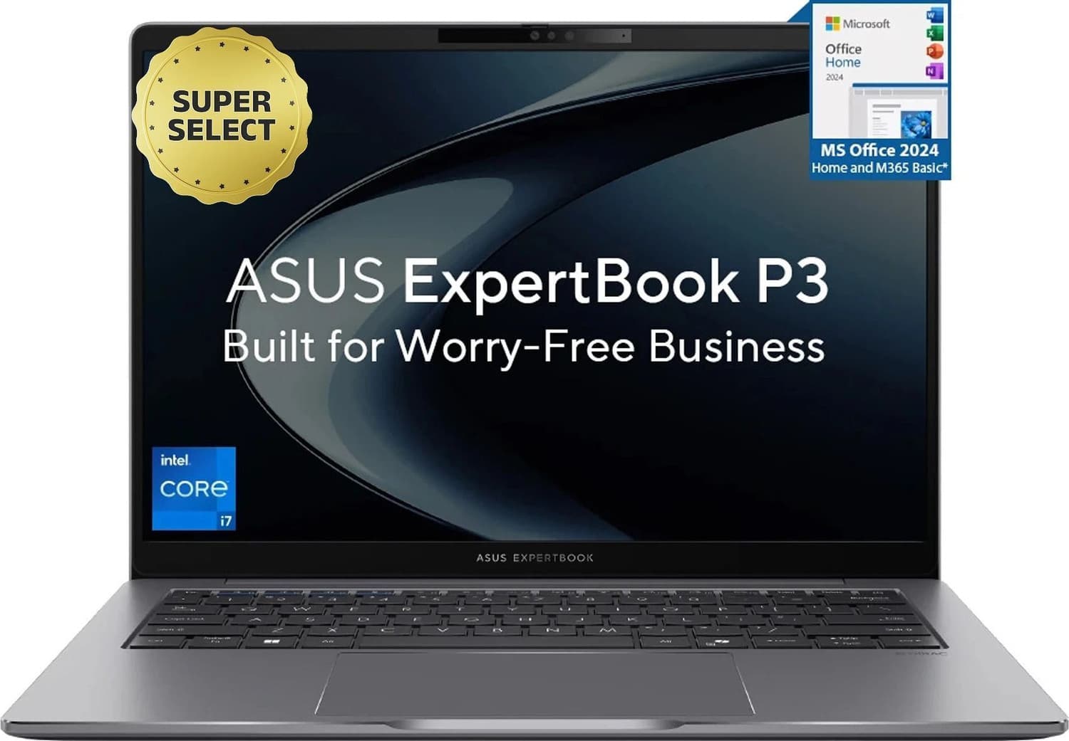 ASUS Expertbook P3 Intel Core i7 13th Gen 13620H - (32 GB/1 TB SSD/Windows 11 Home) P3405CVA-LY0308WS Thin and Light Laptop