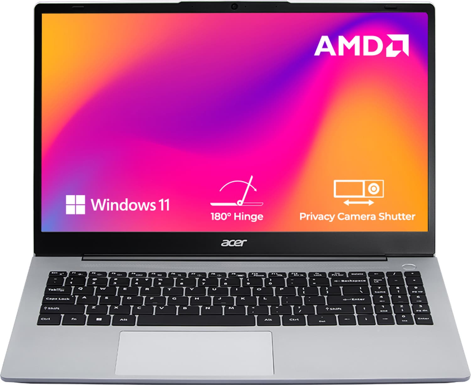 Acer Aspire 3 AMD Ryzen 3 Quad Core 7330U - (16 GB/512 GB SSD/Windows 11 Home) A325-42 Thin and Light Laptop