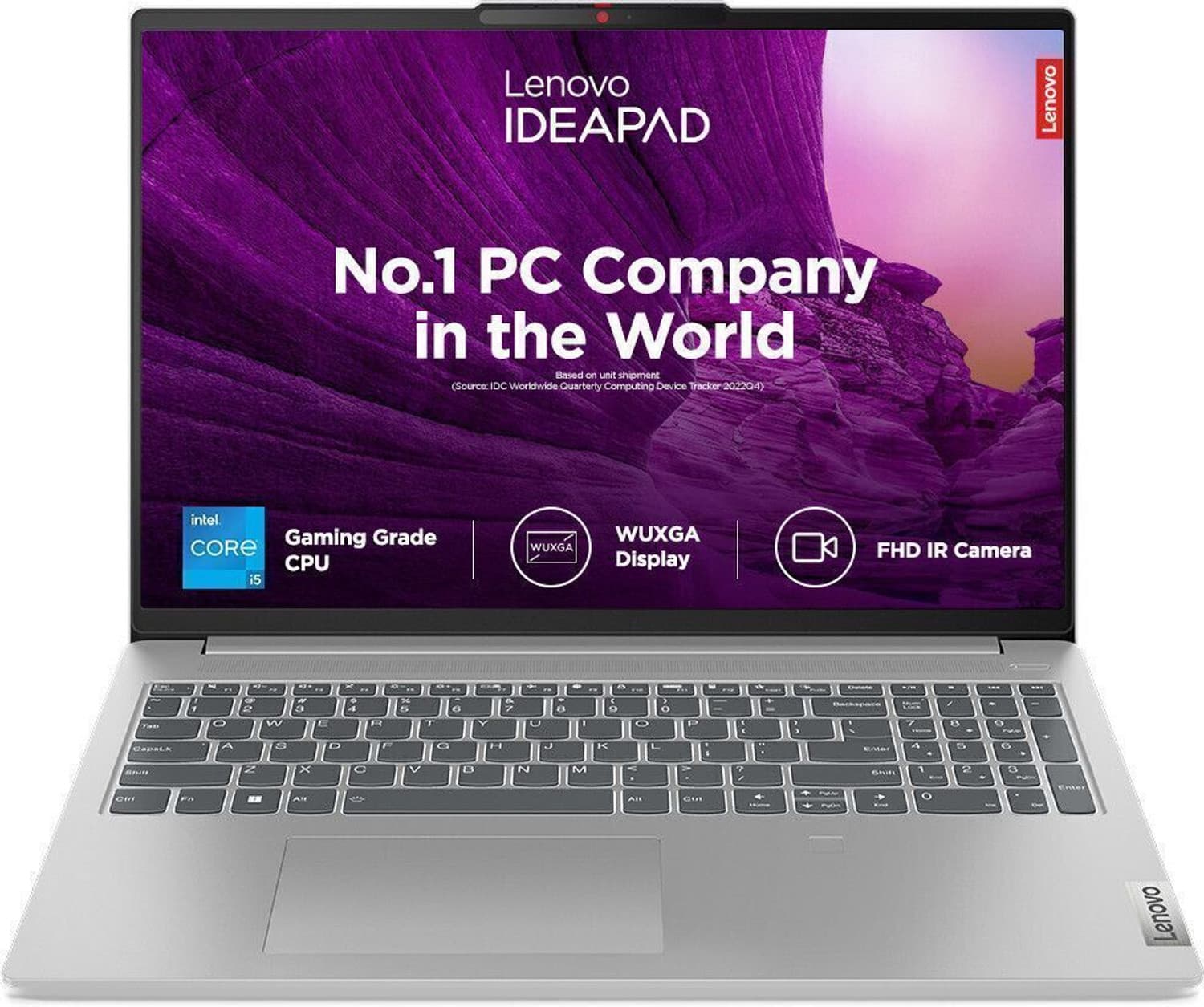 Lenovo IdeaPad Core i5 13th Gen - (16 GB/512 GB SSD/Windows 11 Home) 16IRL8 Laptop