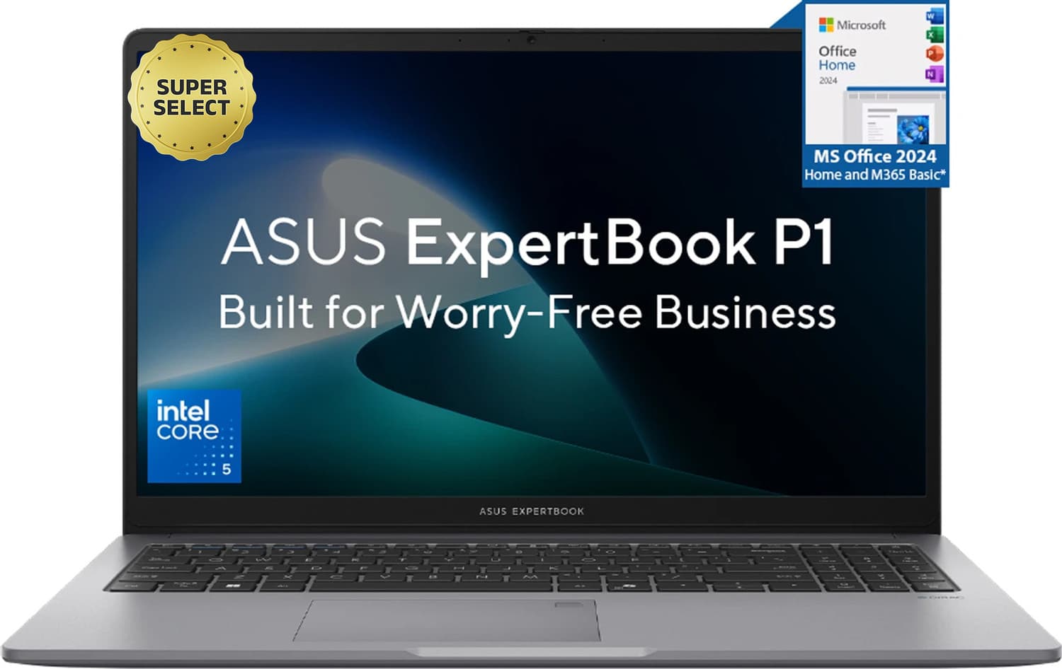 ASUS ExpertBook P1 (i5 14th Gen) Intel Core 5 210H - (16 GB/512 GB SSD/Windows 11 Home) P1503CVA-S72222WS Laptop