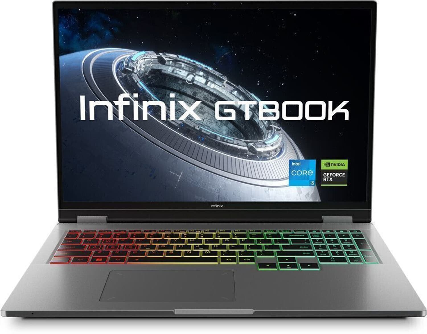 Infinix GT Series Intel Core i5 13th Gen 13420H - (16 GB/512 GB SSD/Windows 11 Home/6 GB Graphics/NVIDIA GeForce RTX 4050/90 W) GL613 with Accessories...