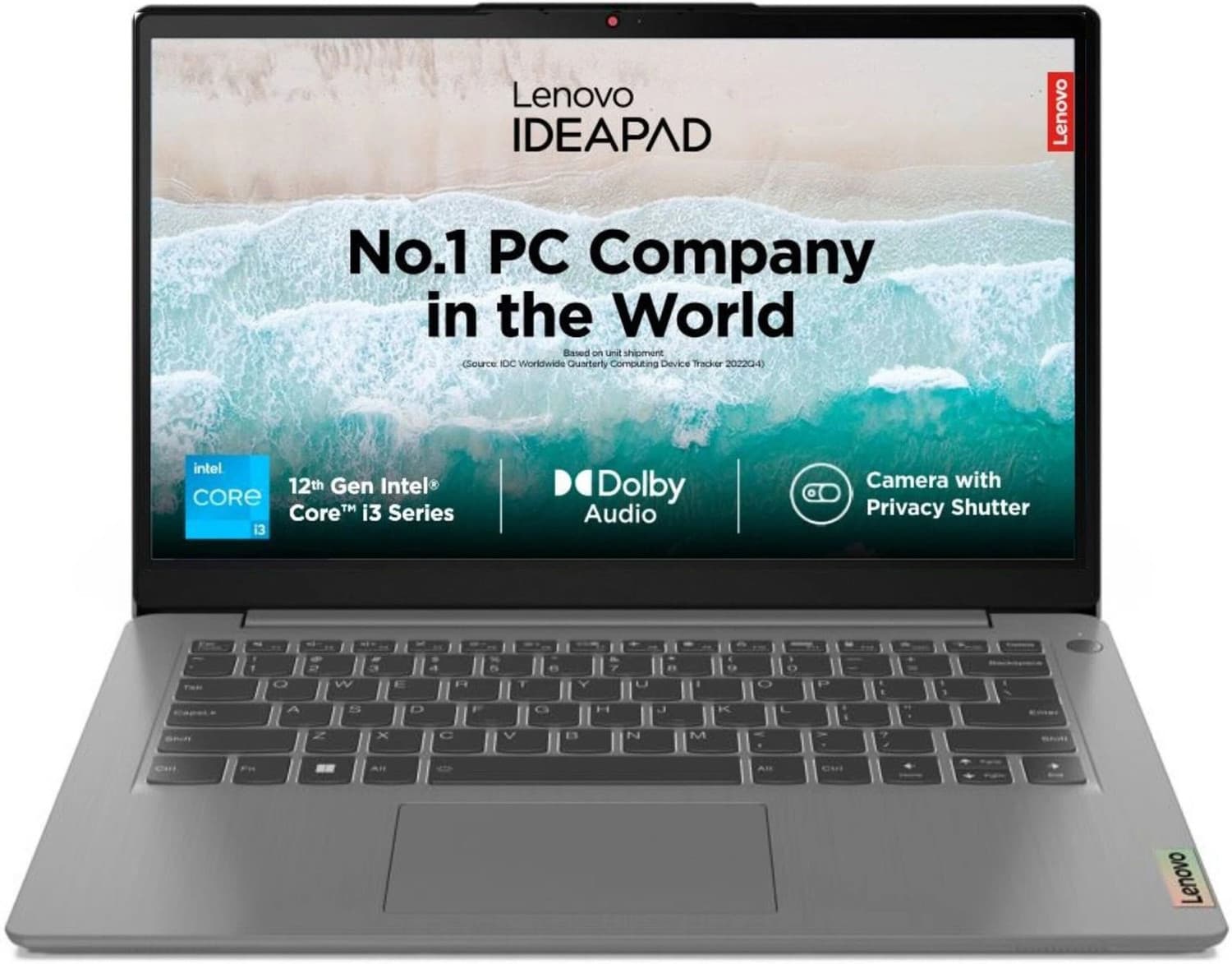Lenovo IdeaPad 3 Intel Core i3 12th Gen 1215U - (16 GB/512 GB SSD/Windows 11 Home) 14IAU7 Thin and Light Laptop