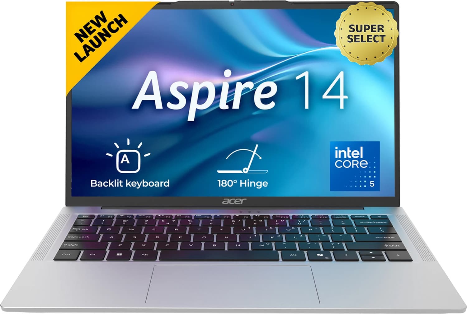 Acer Aspire 14 Intel Core 5 - (16 GB/512 GB SSD/Windows 11 Home) AS14H-53 Notebook