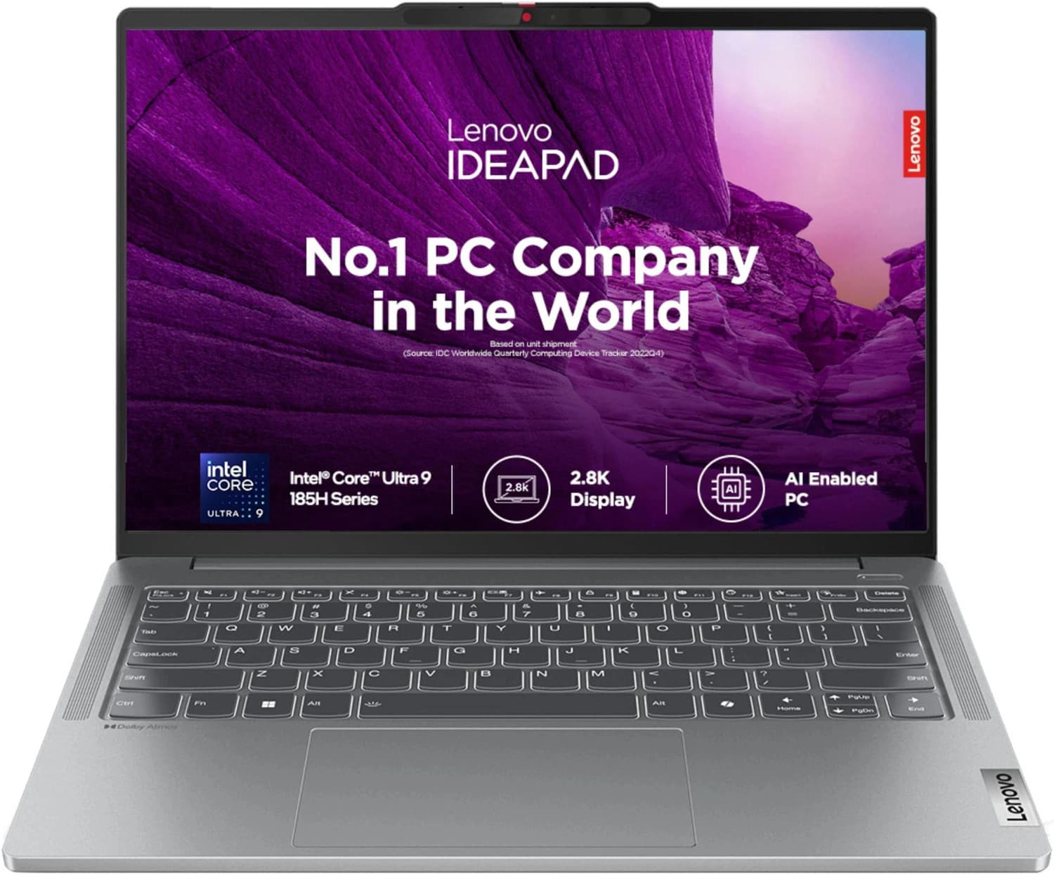 Lenovo IdeaPad Pro 5 Intel Core Ultra 9 185H - (32 GB/1 TB SSD/Windows 11 Home) 14IMH9 Thin and Light Laptop