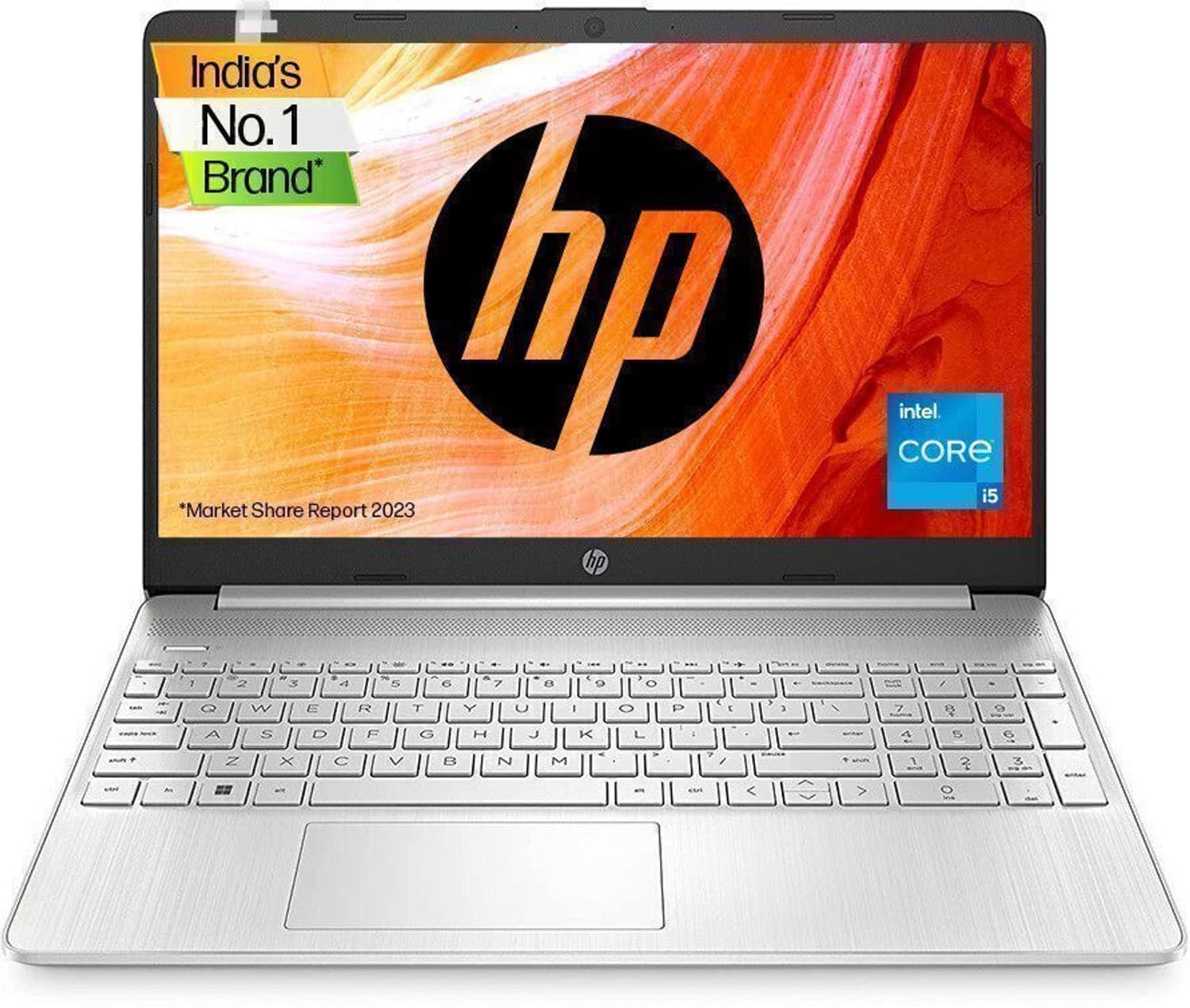 HP Core i5 11th Gen - (16 GB/512 GB SSD/Windows 11 Home) 15s-fr4001TU Thin and Light Laptop