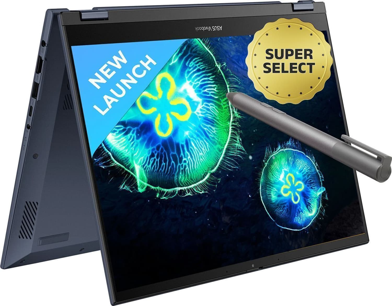 ASUS Vivobook S 14 Flip (2023) Core i5 13th Gen - (16 GB/512 GB SSD/Windows 11 Home) TP3402VAB-LZ541WS Thin and Light Laptop