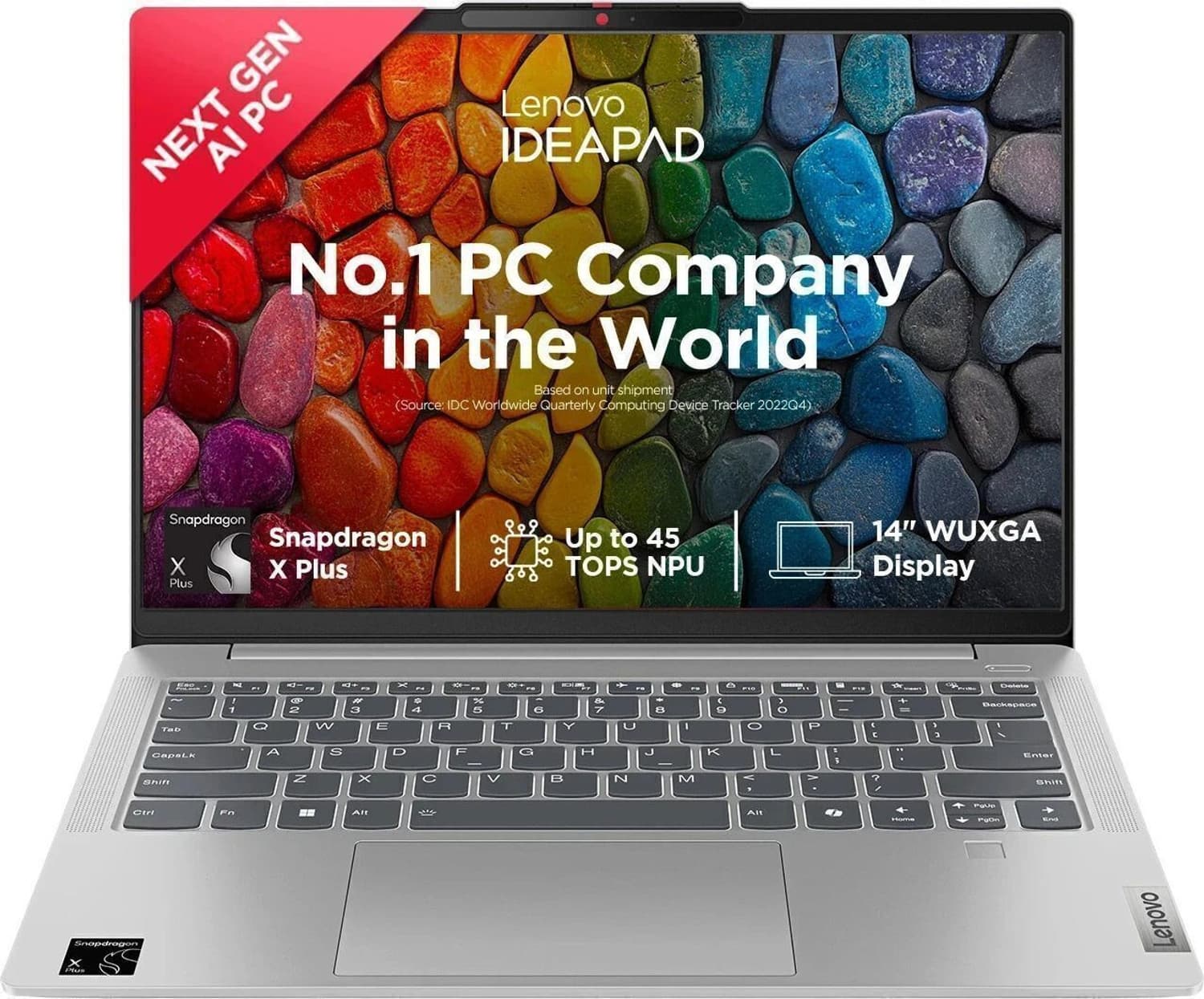 Lenovo IdeaPad Slim 5 Qualcomm Snapdragon X Plus - (16 GB/1 TB SSD/Windows 11 Home) 14Q8X9 Thin and Light Laptop