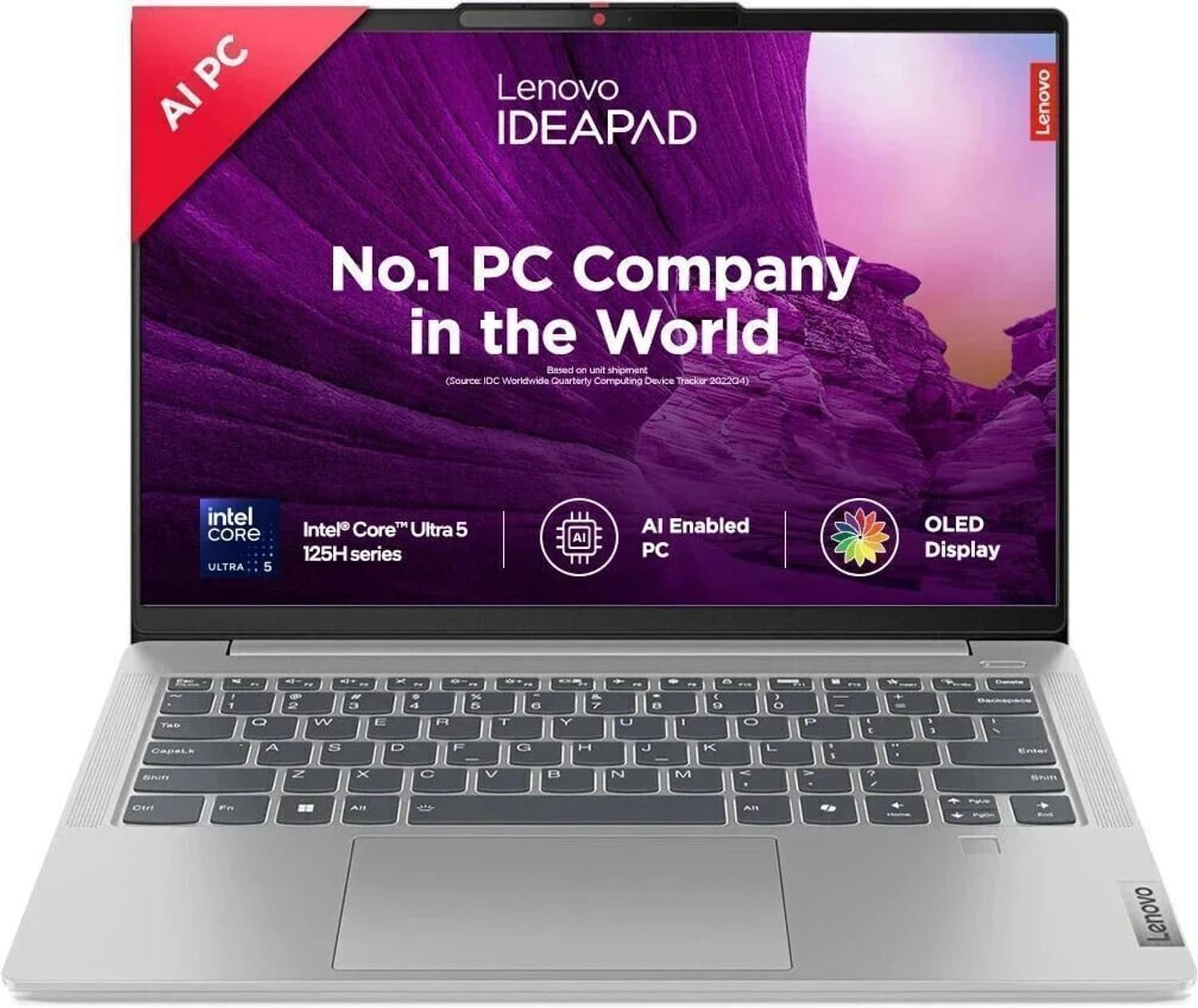 Lenovo IdeaPad Slim 5 OLED Intel Core Ultra 5 125H - (16 GB/1 TB SSD/Windows 11 Home) 14IMH9 Laptop