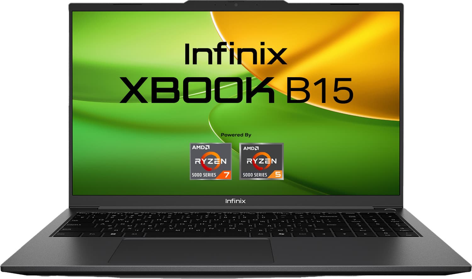 Infinix B15 Series AMD Ryzen 7 Octa Core 5825U - (8 GB/512 GB SSD/Windows 11 Home) BL51A5 Thin and Light Laptop