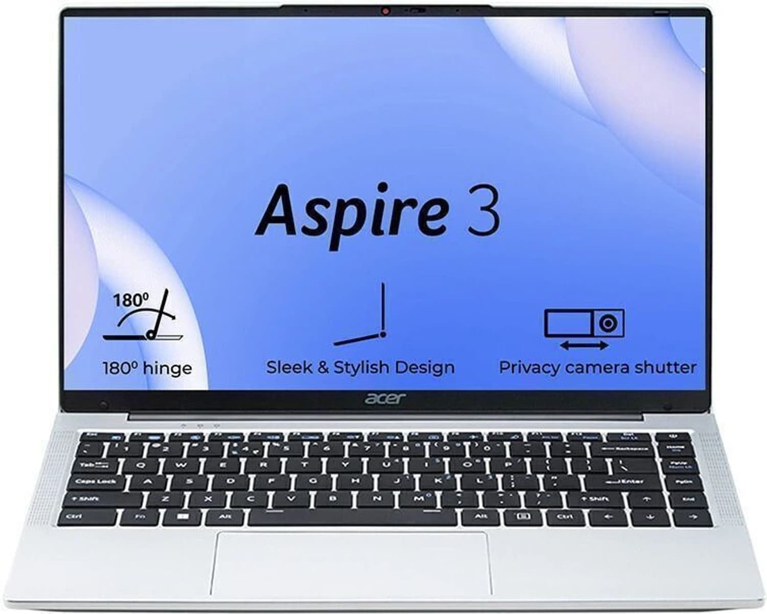 Acer Aspire 3 Intel Celeron Dual Core N4500 - (8 GB/256 GB SSD/Windows 11 Home) A324-45 Thin and Light Laptop