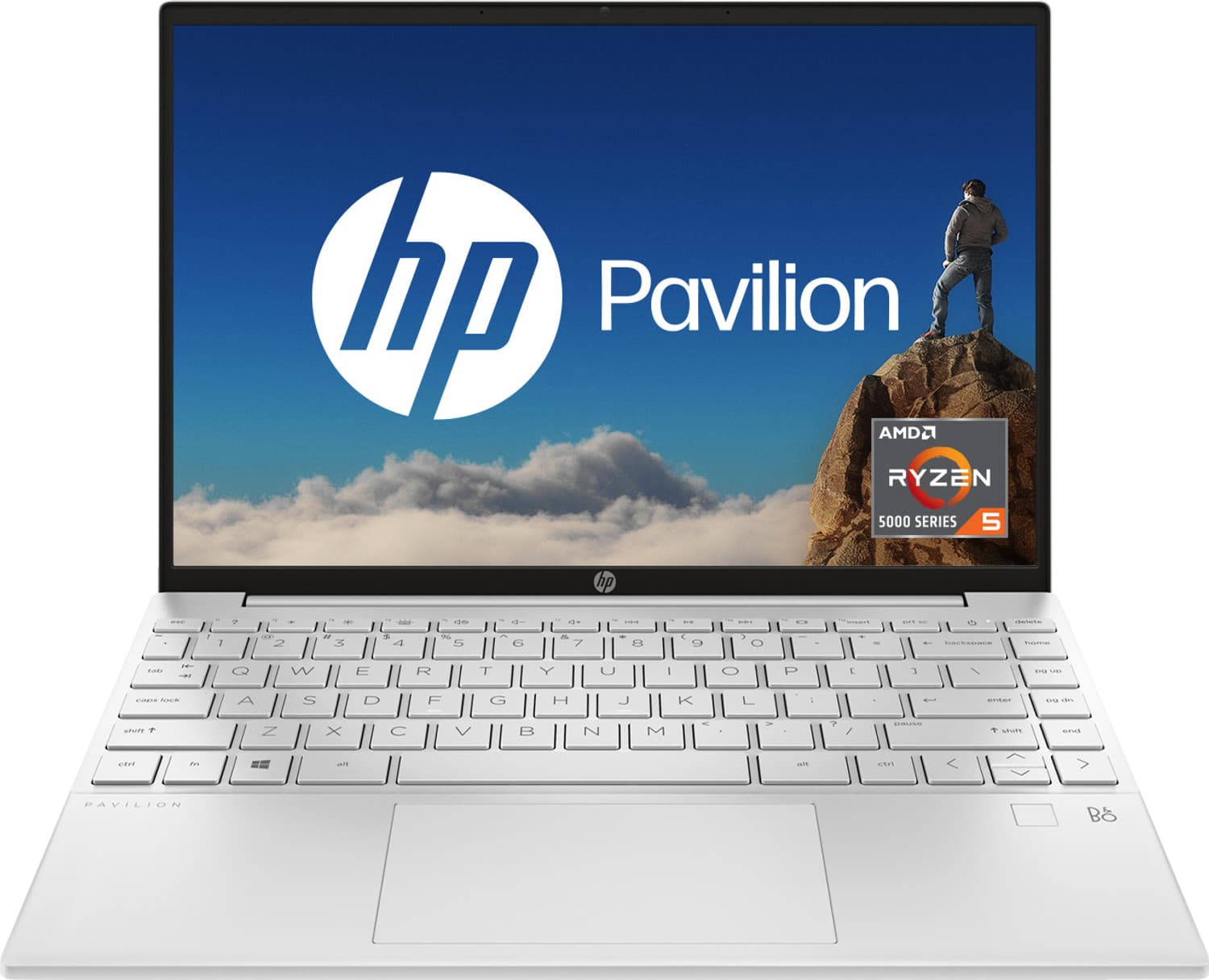 HP Pavilion Aero (2023) Ryzen 5 Hexa Core 7535U - (16 GB/512 GB SSD/Windows 11 Home) 13-BE2057AU Thin and Light Laptop
