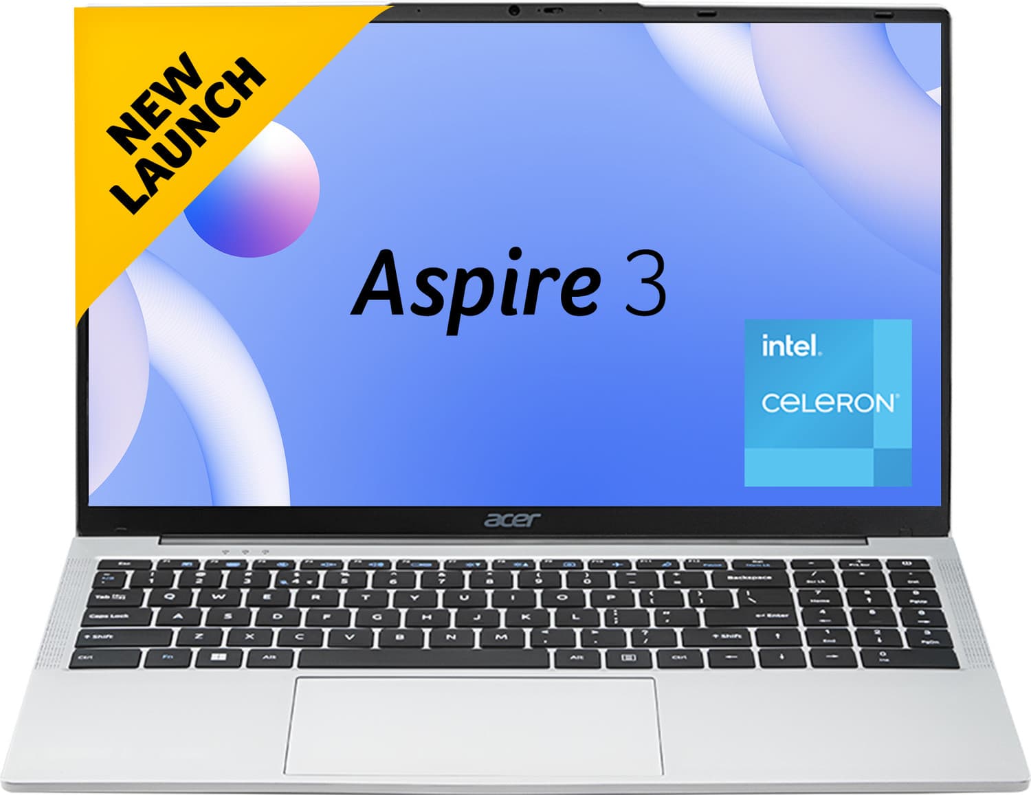 Acer Aspire Intel Celeron Dual Core N4500 - (8 GB/512 GB SSD/Windows 11 Home) A325-45 Thin and Light Laptop