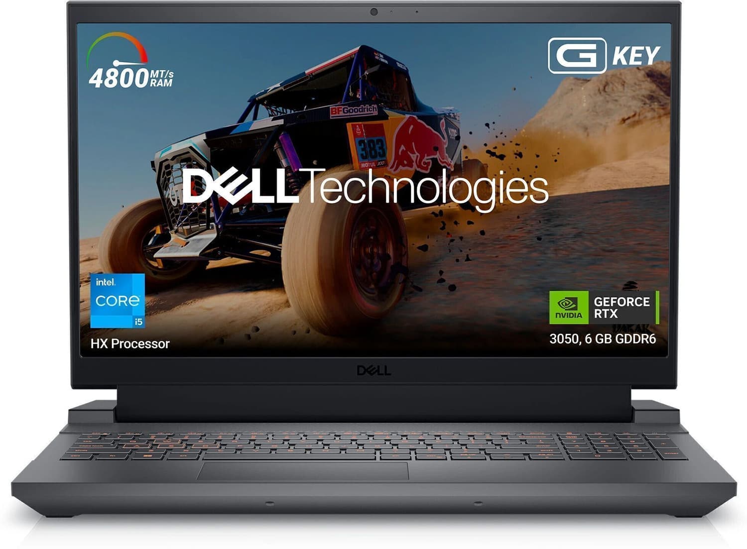 DELL G15-5530 Intel Core i5 13th Gen 13450HX - (16 GB/1 TB SSD/Windows 11 Home/6 GB Graphics/NVIDIA GeForce RTX 3050) 0GN55301106G201RIN0 Gaming Lapto...
