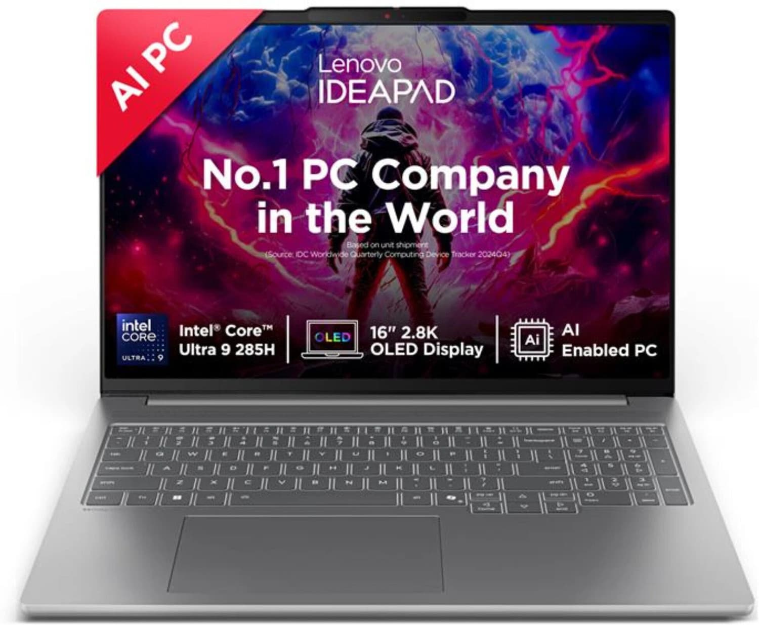 Lenovo IdeaPad Pro 5 Intel Core Ultra 9 285H - (32 GB/1 TB SSD/Windows 11 Home) 16IAH10 Thin and Light Laptop