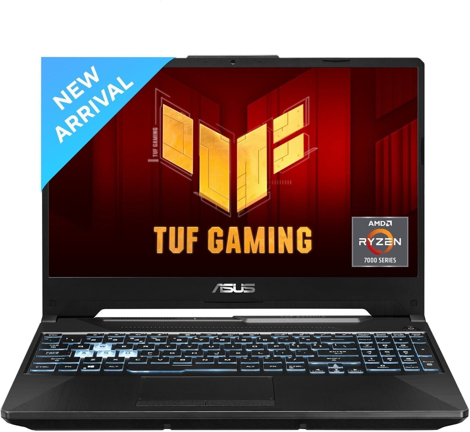 ASUS TUF AMD Ryzen 7 Octa Core 7435HS - (16 GB/512 GB SSD/Windows 11 Home/4 GB Graphics/NVIDIA GeForce RTX 2050) FA566NFR-HN259W Gaming Laptop