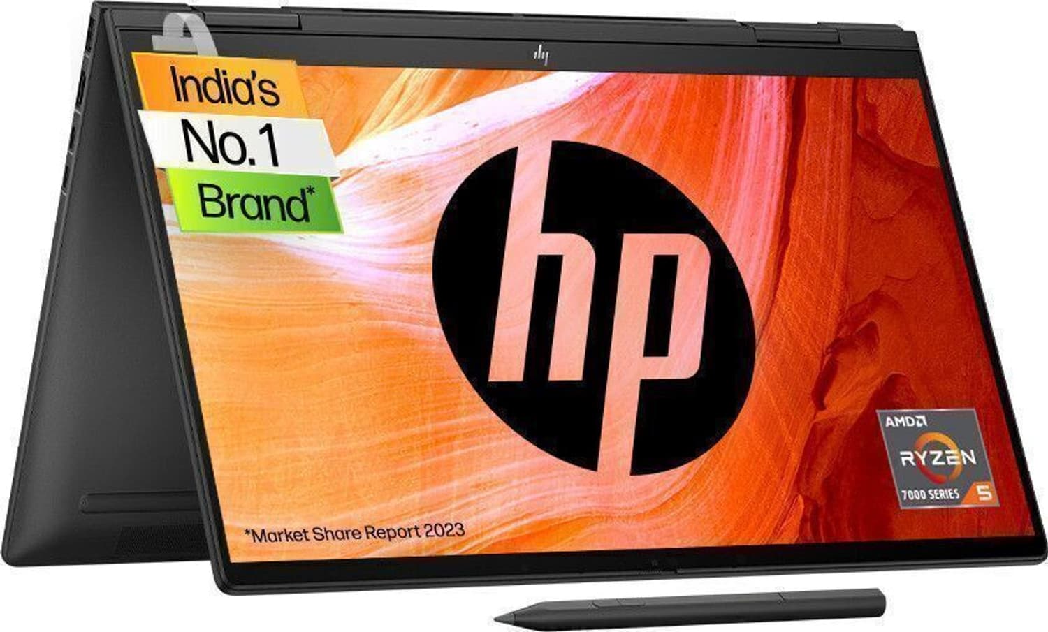HP Envy x360 (2023) Intel Ryzen 5 Hexa Core 7530U - (16 GB/512 GB SSD/Windows 11 Home) 15-fh0015AU Laptop