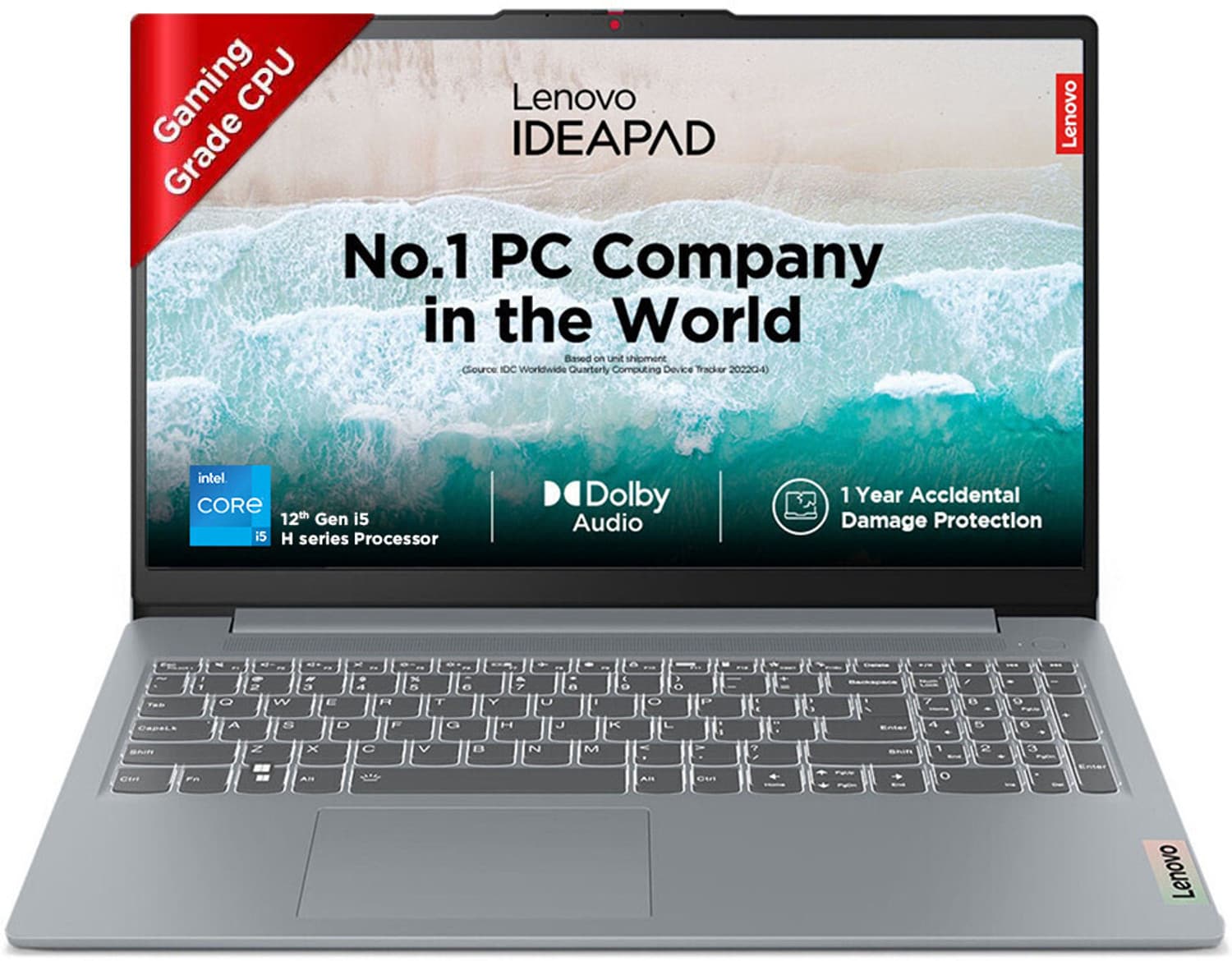 Lenovo 15IAH8 Intel Core i5 12th Gen 12450H - (16 GB/512 GB SSD/Windows 11 Home) 15IAH8 Thin and Light Laptop