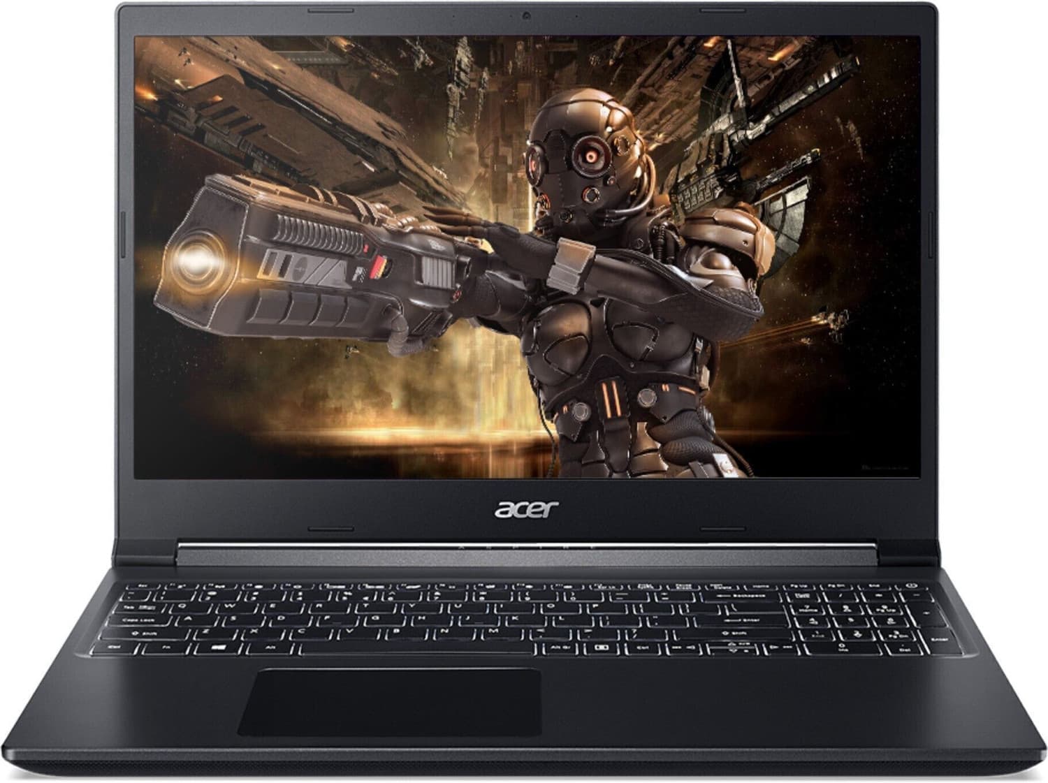 acer Aspire 7 Ryzen 5 Quad Core 3550H - (8 GB/512 GB SSD/Windows 10 Home/4 GB Graphics/NVIDIA GeForce GTX 1650/60 Hz) A715-41G-R6S8 Gaming Laptop