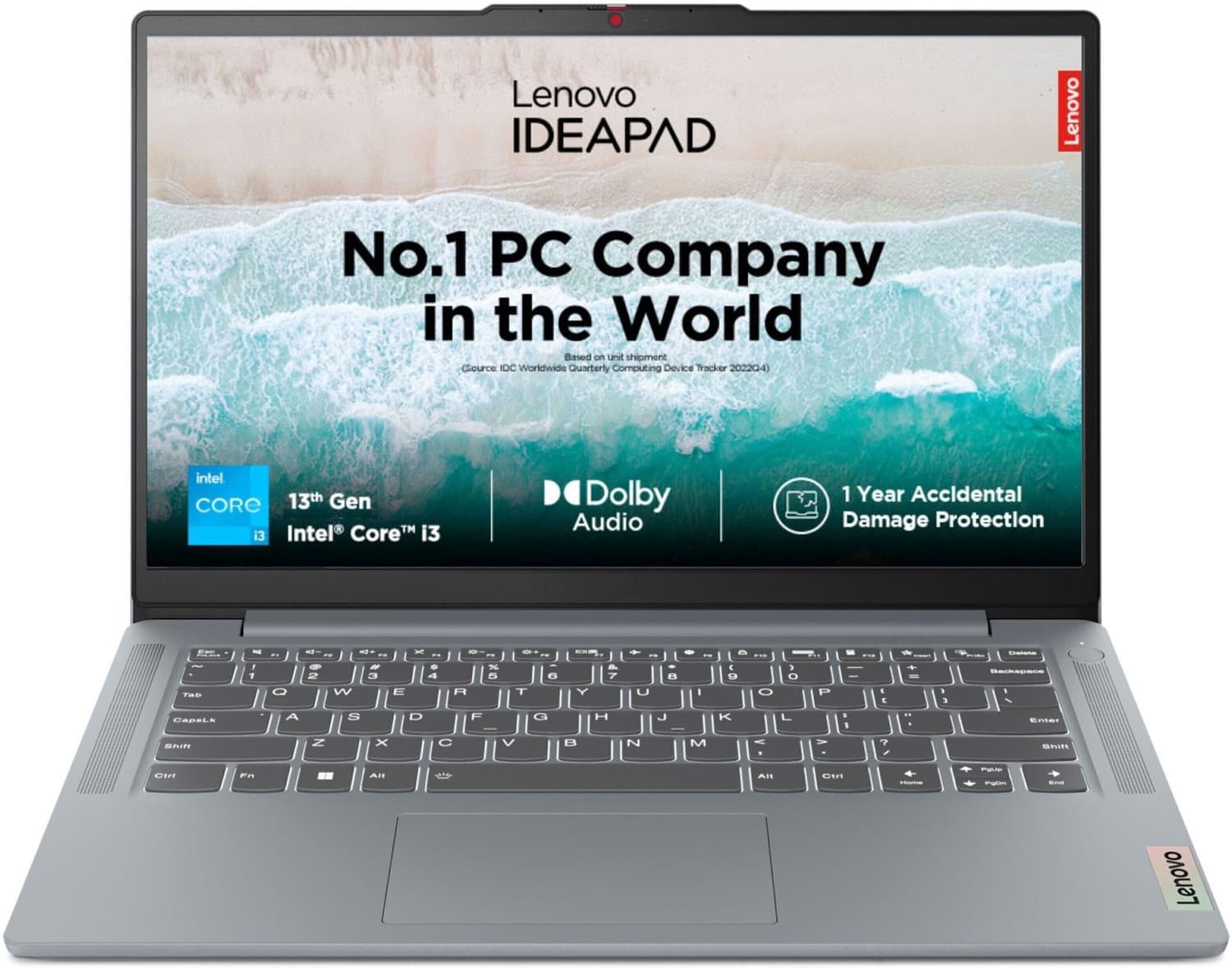 Lenovo IdeaPad Slim 3 Intel Core i3 13th Gen 1305U - (8 GB/SSD/512 GB SSD/Windows 11 Home) 14IRU8 Thin and Light Laptop