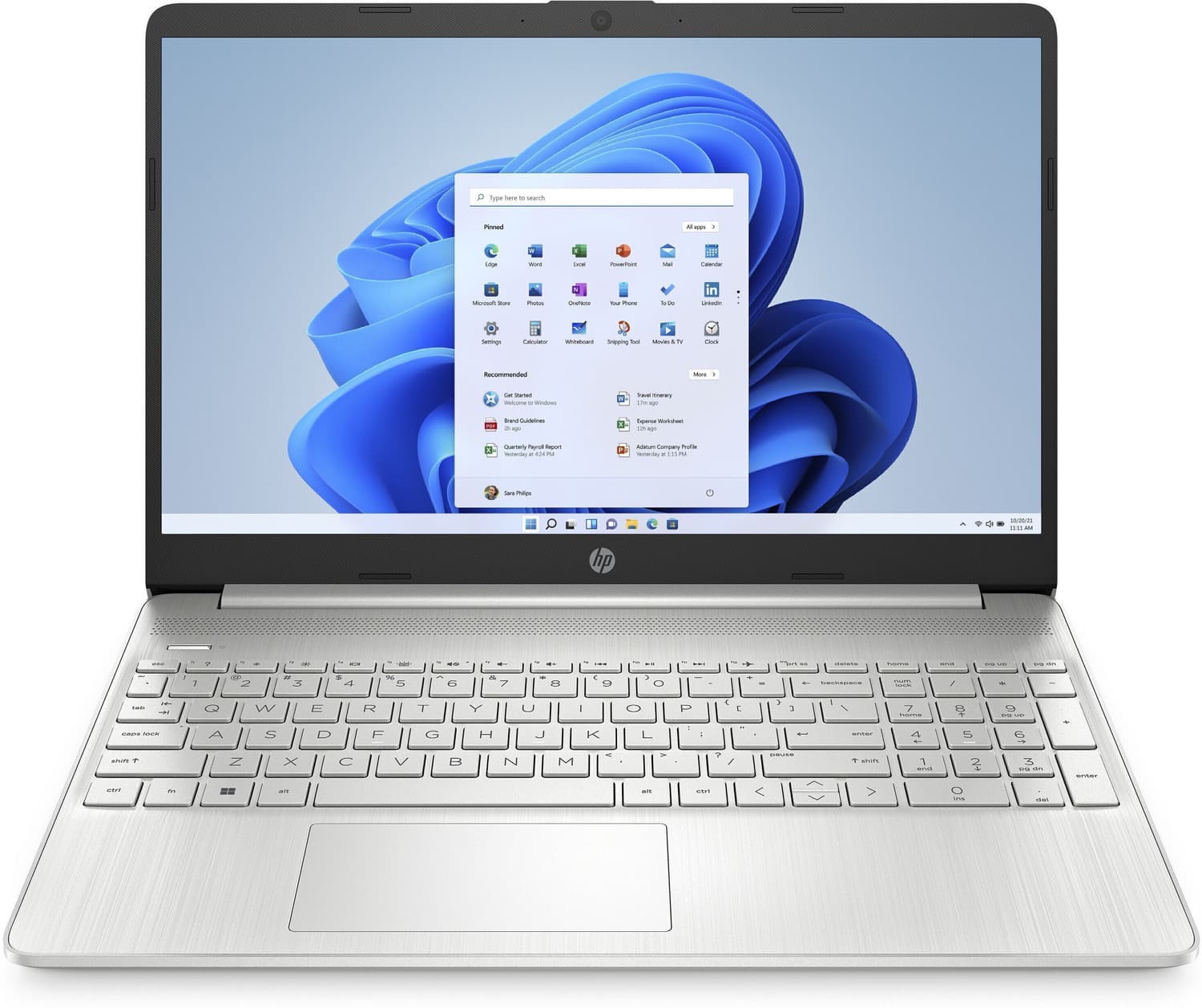 HP AMD Ryzen 7 Octa Core 5700U - (16 GB/512 GB SSD/Windows 11 Home) 15s- eq2084au Thin and Light Laptop