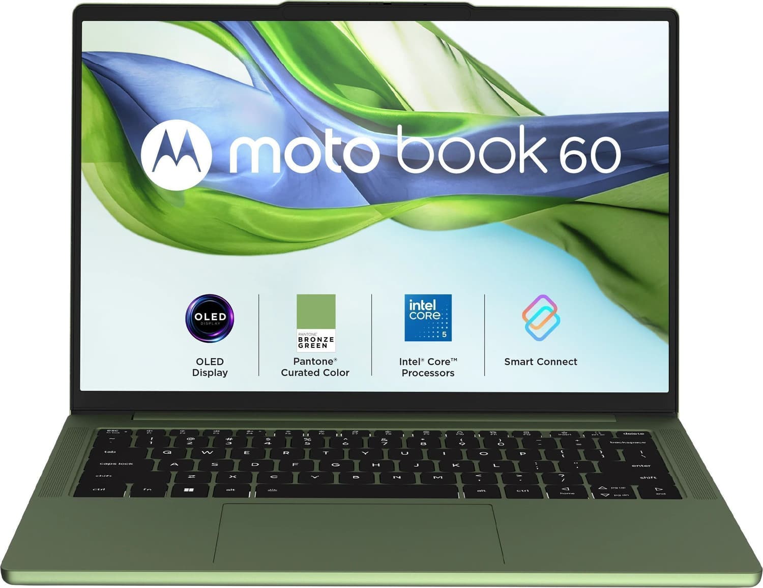 MOTOROLA Motobook 60 Full Metal Intel Core 7 (Series 2) 240H - (16 GB/1 TB SSD/Windows 11 Home) 14IRH10R Thin and Light Laptop