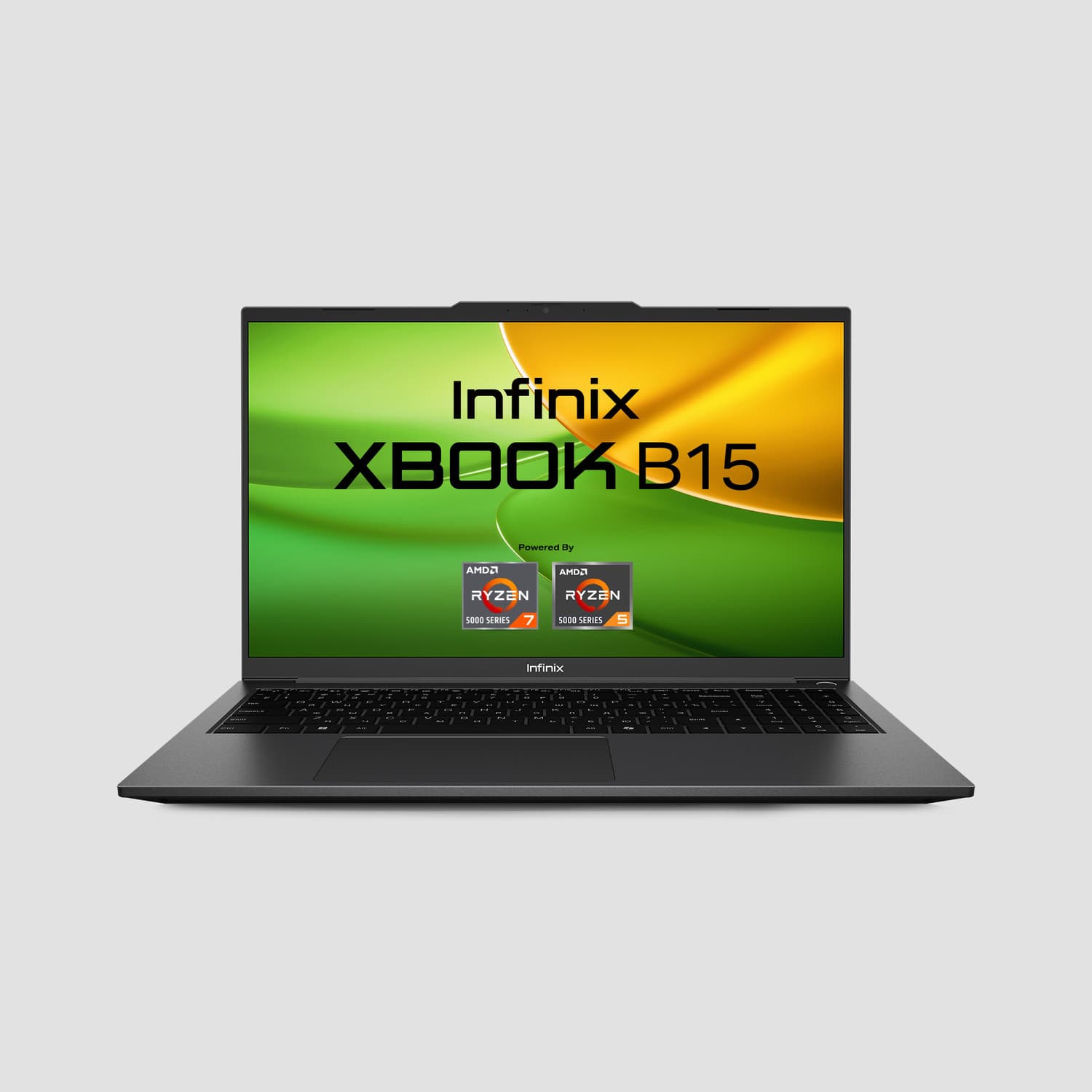 Infinix B15 Series AMD Ryzen 5 Hexa Core 5500U - (8 GB/512 GB SSD/Windows 11 Home) BL51A5 Thin and Light Laptop