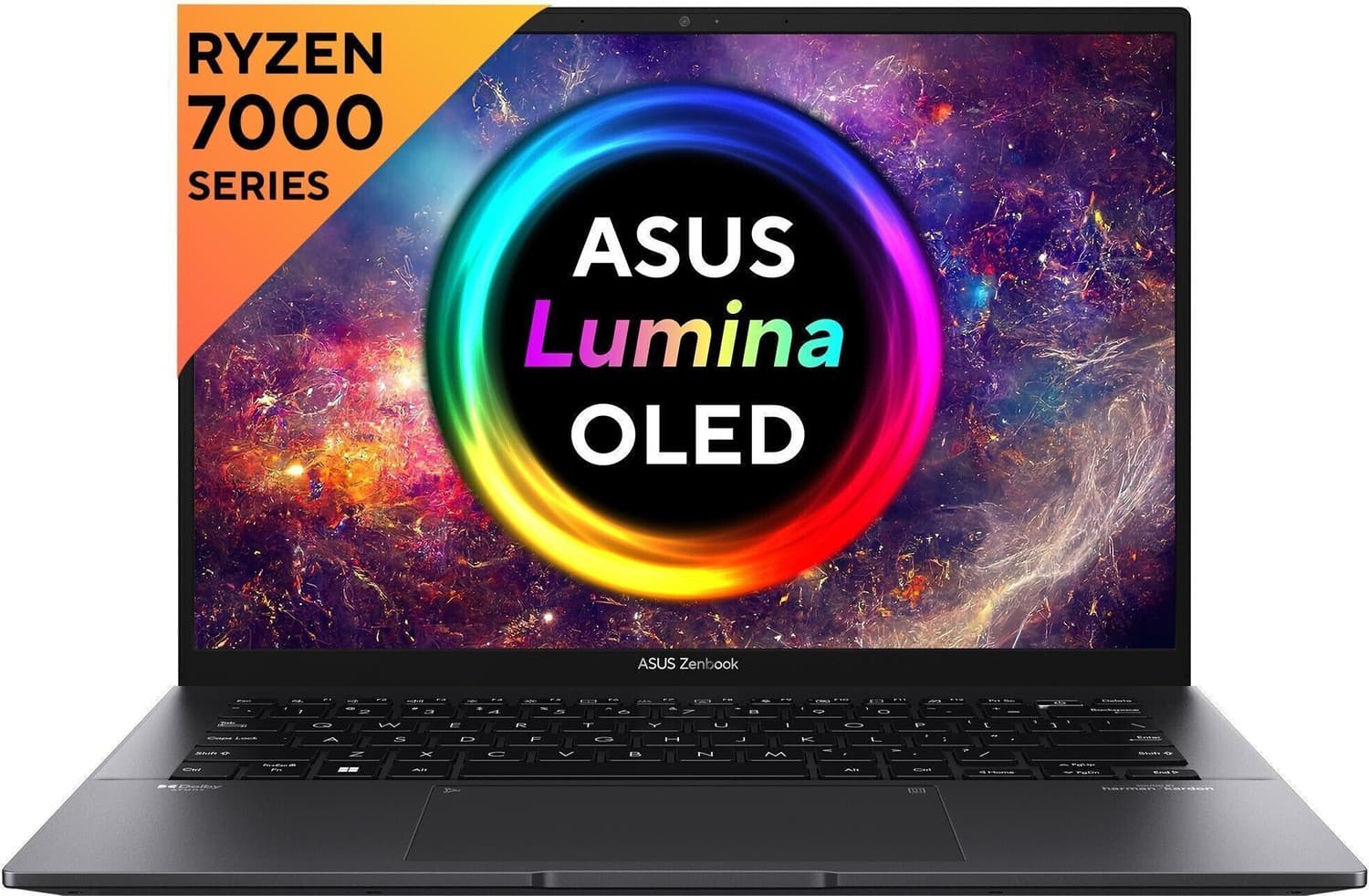 ASUS Zenbook 14 OLED (2023) Ryzen 5 Hexa Core 7530U - (16 GB/1 TB SSD/Windows 11 Home) UM3402YA-KM551WS Thin and Light Laptop