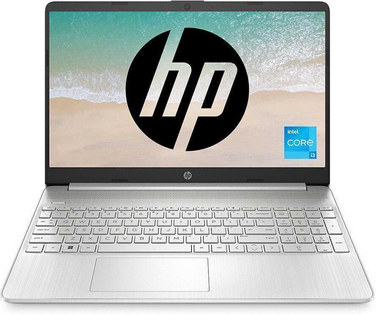 HP Core i3 11th Gen - (8 GB/512 GB SSD/Windows 11 Home) 15s-fq2629TU Thin and Light Laptop  (15.6 inch, Natural Silver, 1.69 KG, With MS Office)