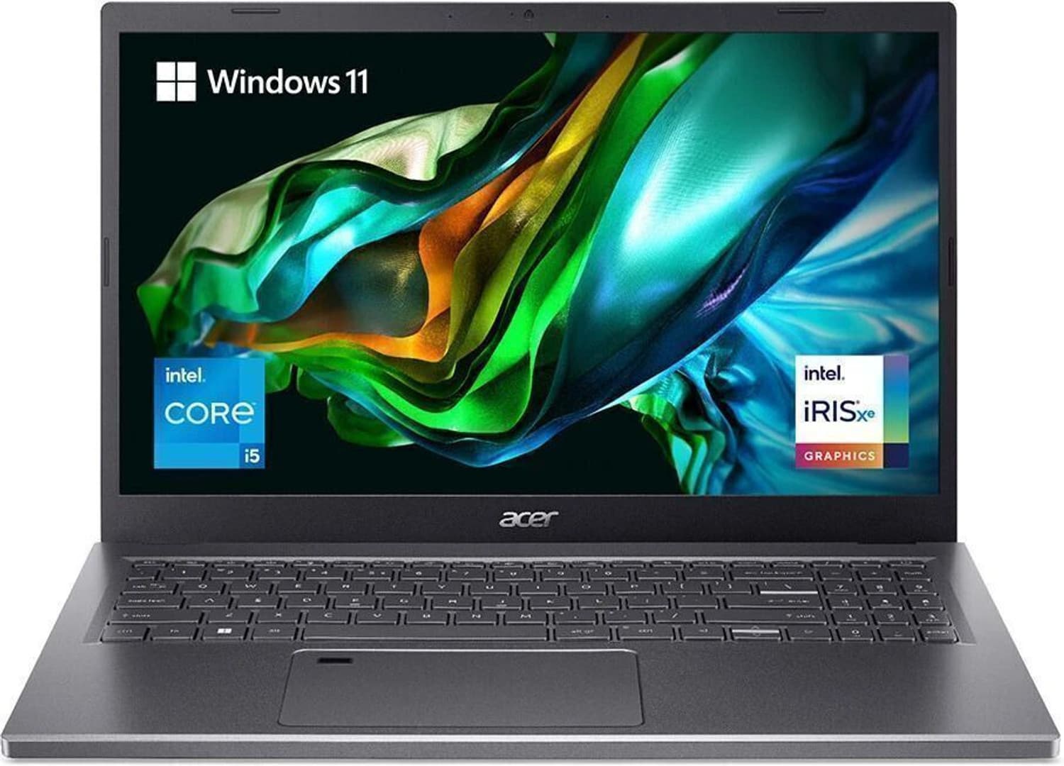 Acer Aspire 5 Backlit Intel Core i5 13th Gen 1335U - (16 GB/512 GB SSD/Windows 11 Home) A515-58M Thin and Light Laptop