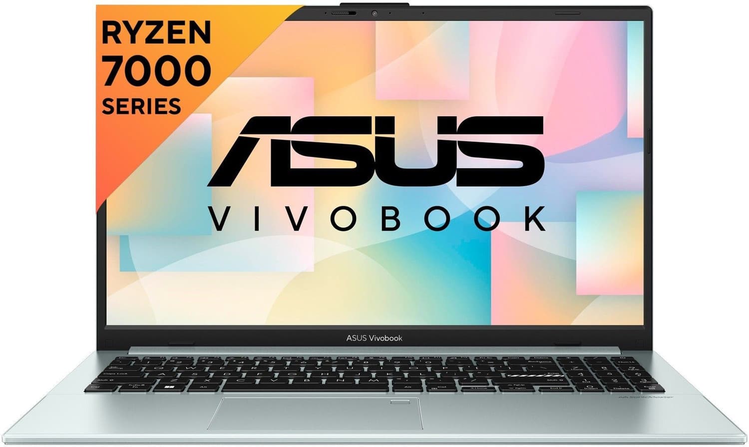 ASUS Vivobook Go 15 (2025) with Office 2024 + M365 Basic*, AMD Ryzen 5 Quad Core 7520U - (16 GB/512 GB SSD/Windows 11 Home) E1504FA-BQ2543WS Thin and ...