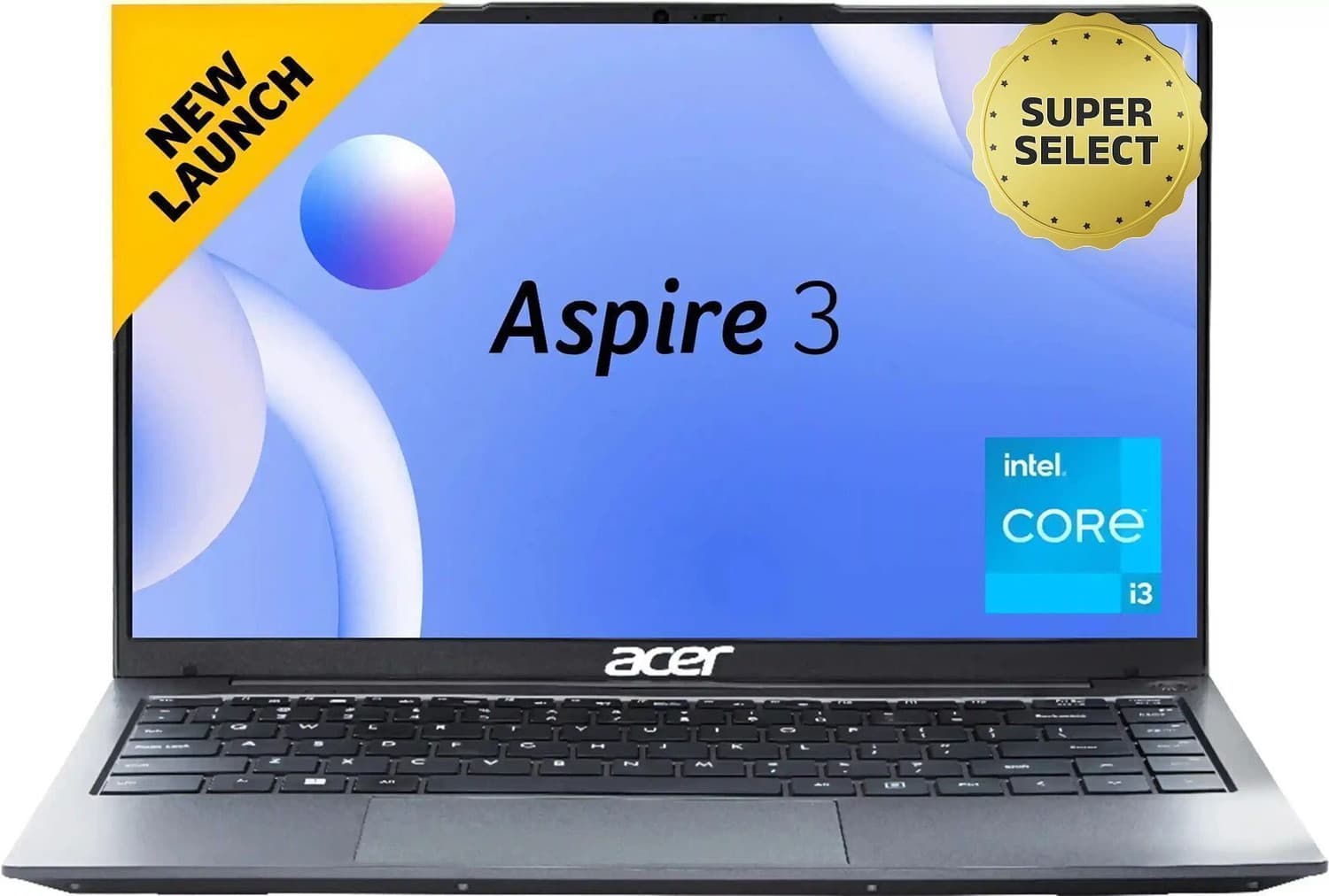 Acer Aspire 3 Intel Core i3 12th Gen 1215U - (8 GB/512 GB SSD/Windows 11 Home) A324-51 Thin and Light Laptop