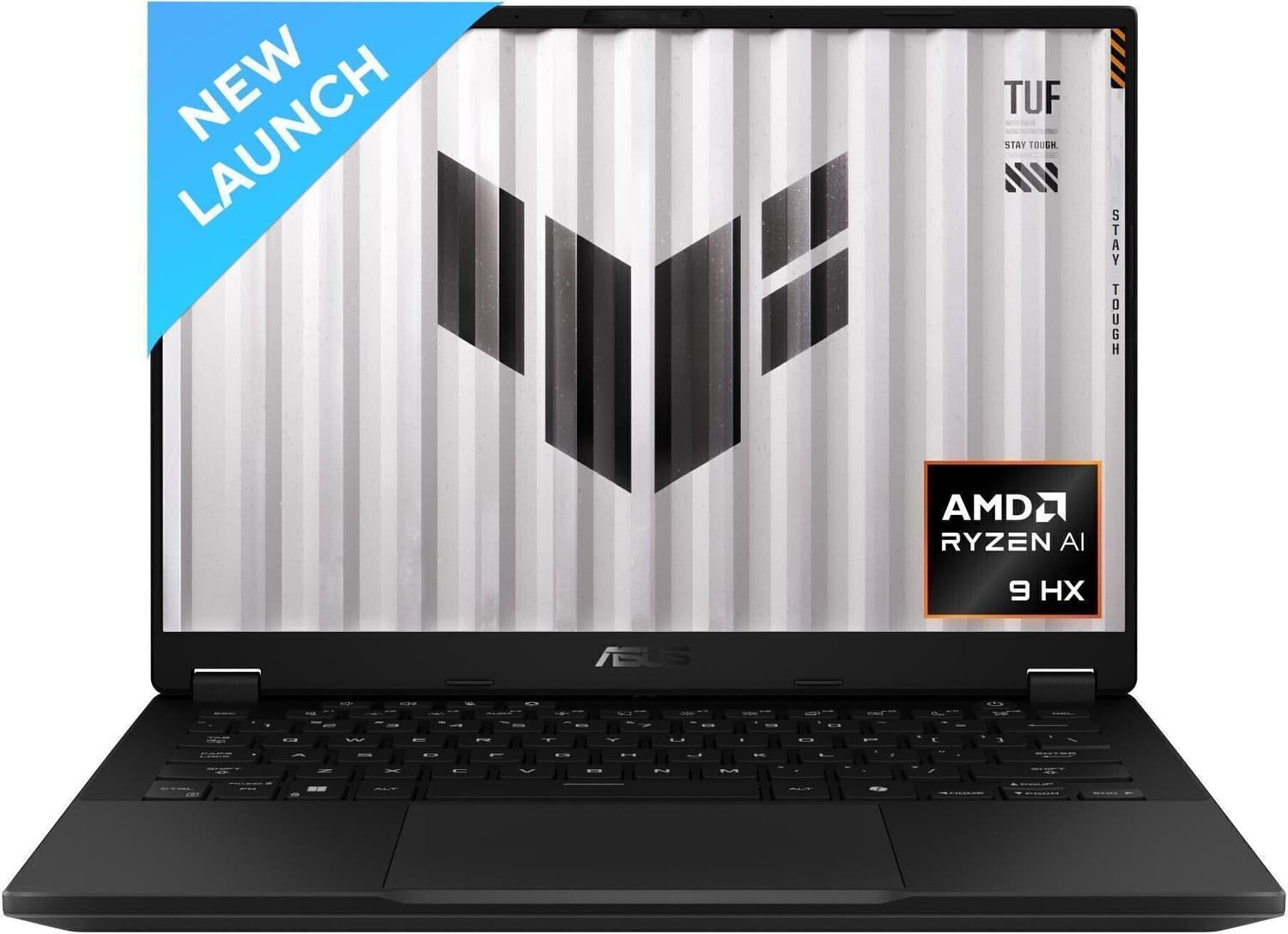 ASUS TUF Gaming A14 AMD Ryzen AI 9 12 Core HX 370 - (16 GB/1 TB SSD/Windows 11 Home/8 GB Graphics/NVIDIA GeForce RTX 4060/165 Hz) FA401WV-RG475WS Gami...