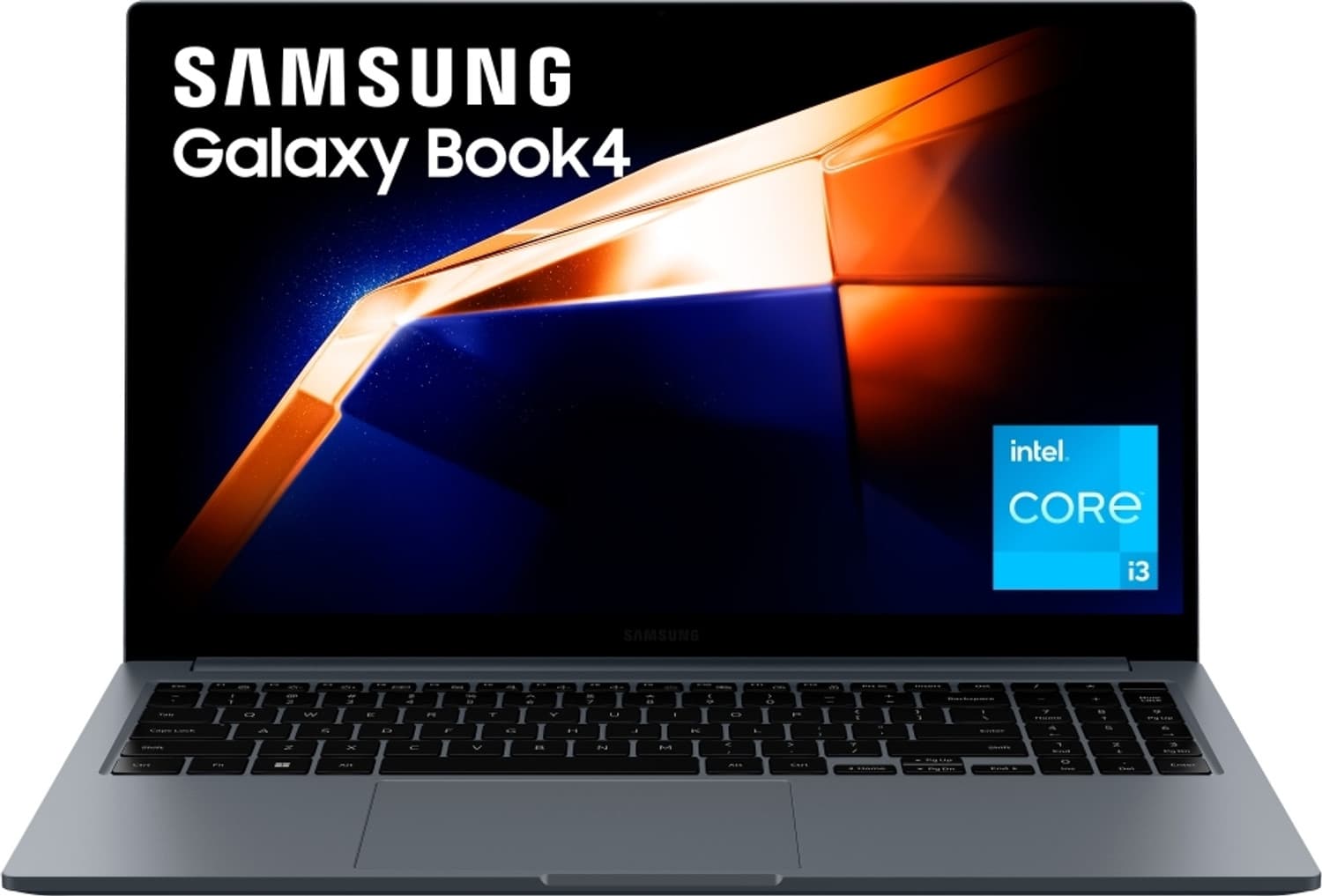 SAMSUNG Galaxy Book4 Intel Core i3 13th Gen 1315U - (8 GB/512 GB SSD/Windows 11 Home) NP750XGJ-LG4IN Thin and Light Laptop