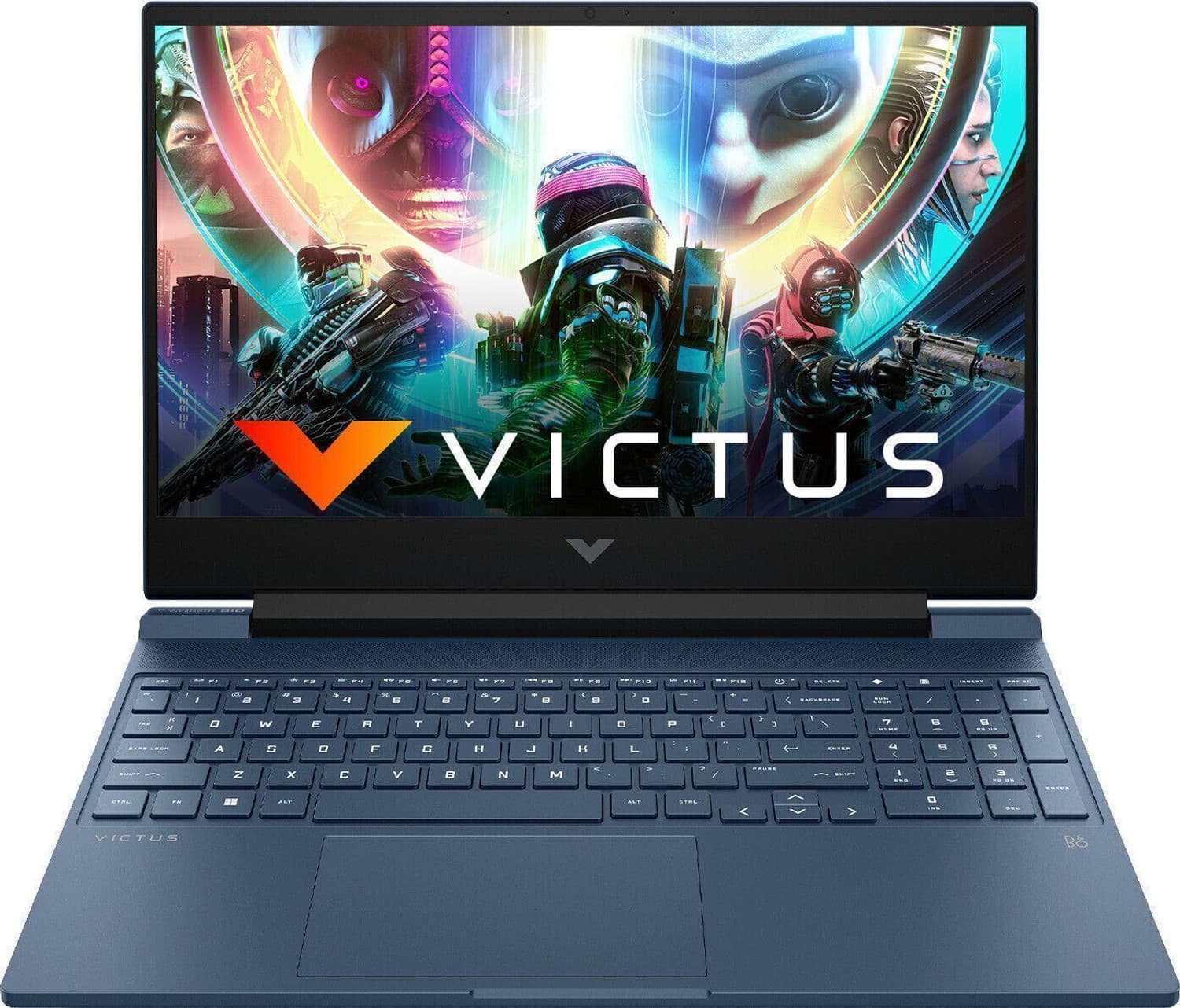 HP Victus Core i5 12th Gen 12450H - (16 GB/512 GB SSD/Windows 11 Home/4 GB Graphics/NVIDIA GeForce RTX 3050) 15-fa0666TX Gaming Laptop