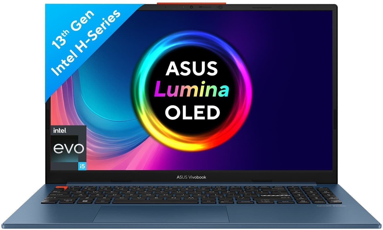 ASUS Vivobook S 15 OLED (2023) Intel EVO H-Series Intel Core i5 13th Gen 13500H - (16 GB/512 GB SSD/Windows 11 Home) S5504VA-MA541WS Thin and Light La...