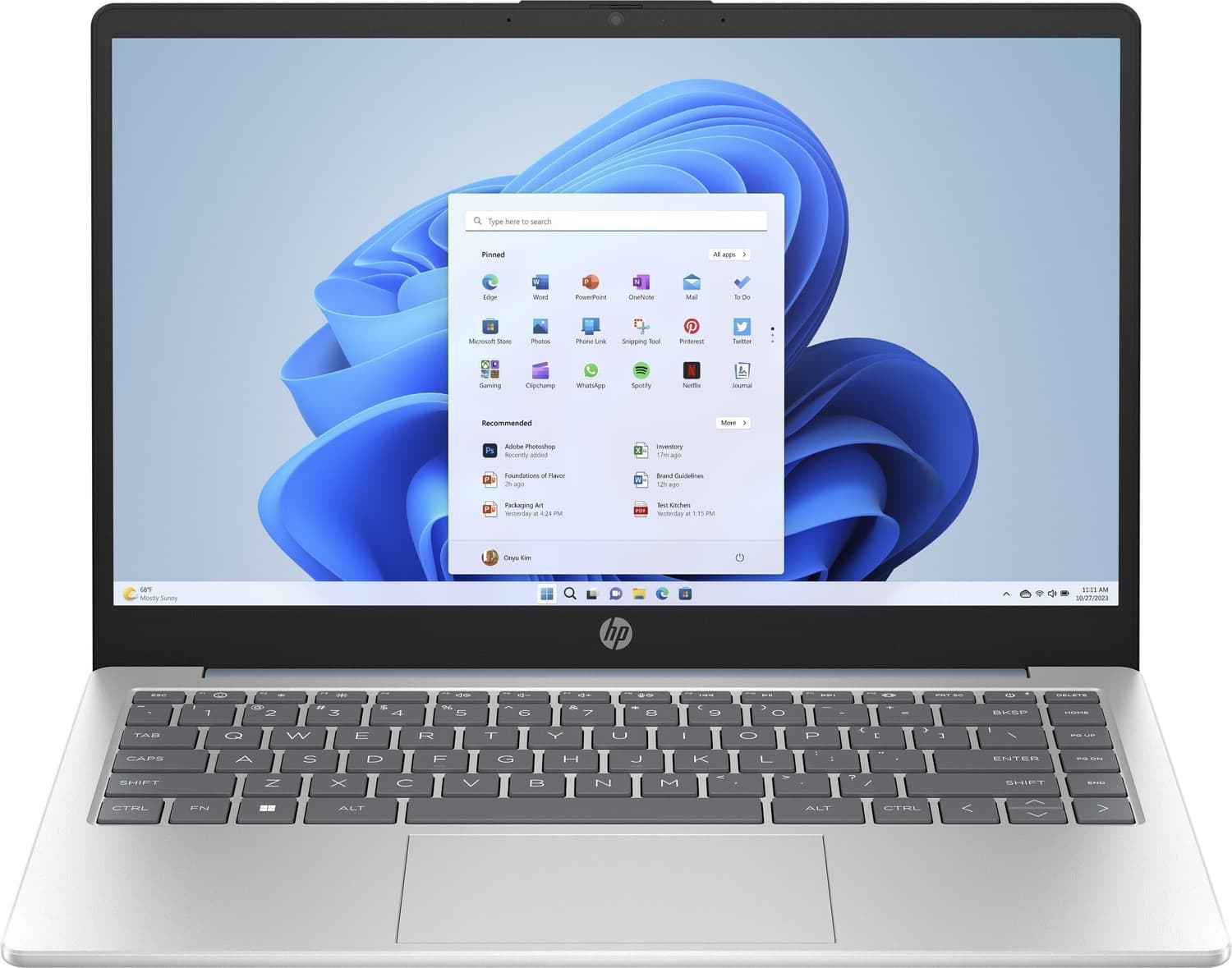 HP Laptop Intel Core i3 13th Gen 1315U - (8 GB/512 GB SSD/Windows 11 Home) 14s-gr0000TU Thin and Light Laptop