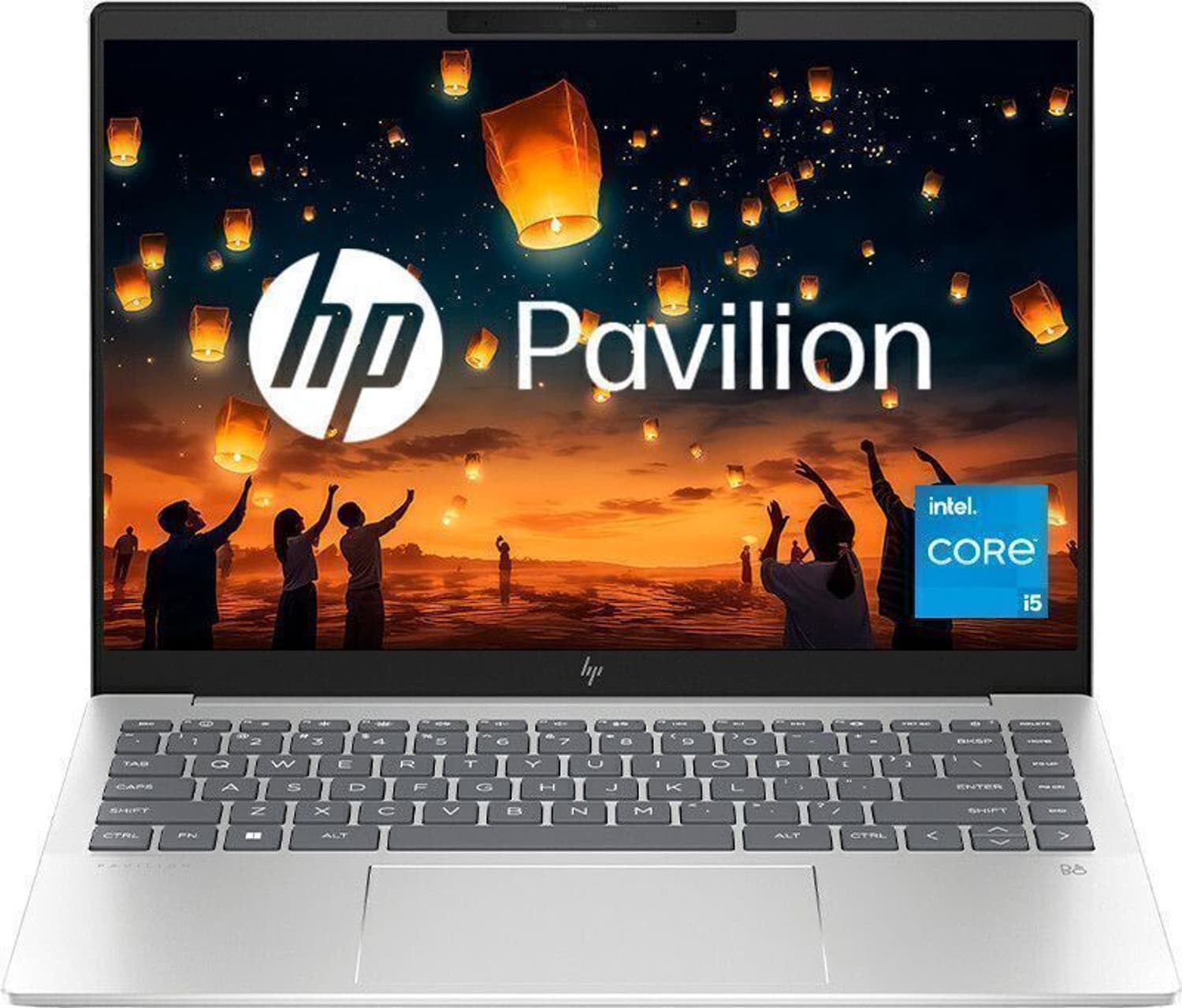 HP Intel Core i5 13th Gen 1335U - (16 GB/512 GB SSD/Windows 11 Home) 14-ew0116TU Thin and Light Laptop