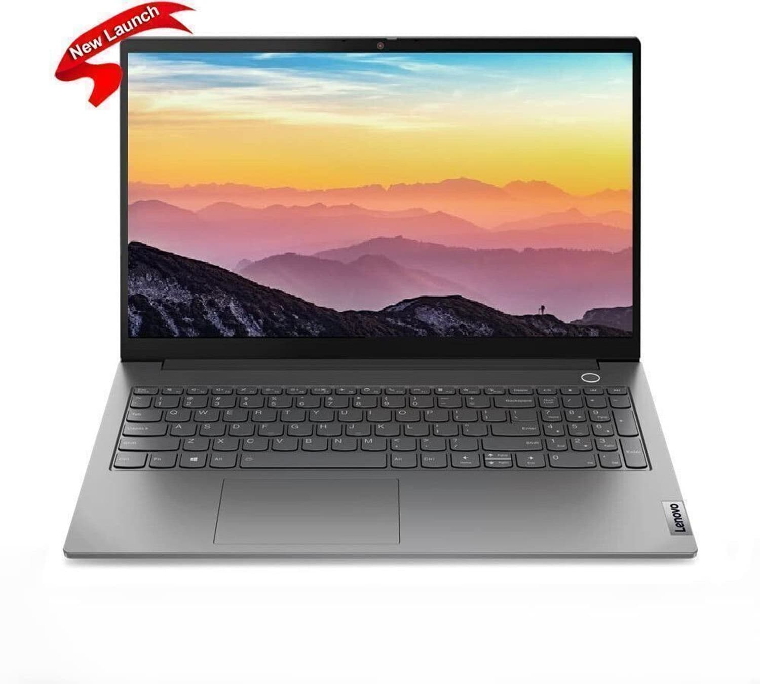 Lenovo Ryzen 5 Hexa Core 5500U - (8 GB/512 GB SSD/Windows 11 Home) TB15 G3 ACL Thin and Light Laptop
