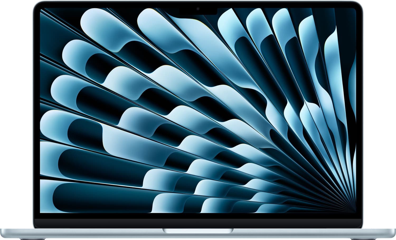Apple MacBook Air (M5, 2026) M5 - (16 GB/512 GB SSD/Tahoe) MDHH4HN/A (13.6 inch, Sky Blue, 1.24 kg)