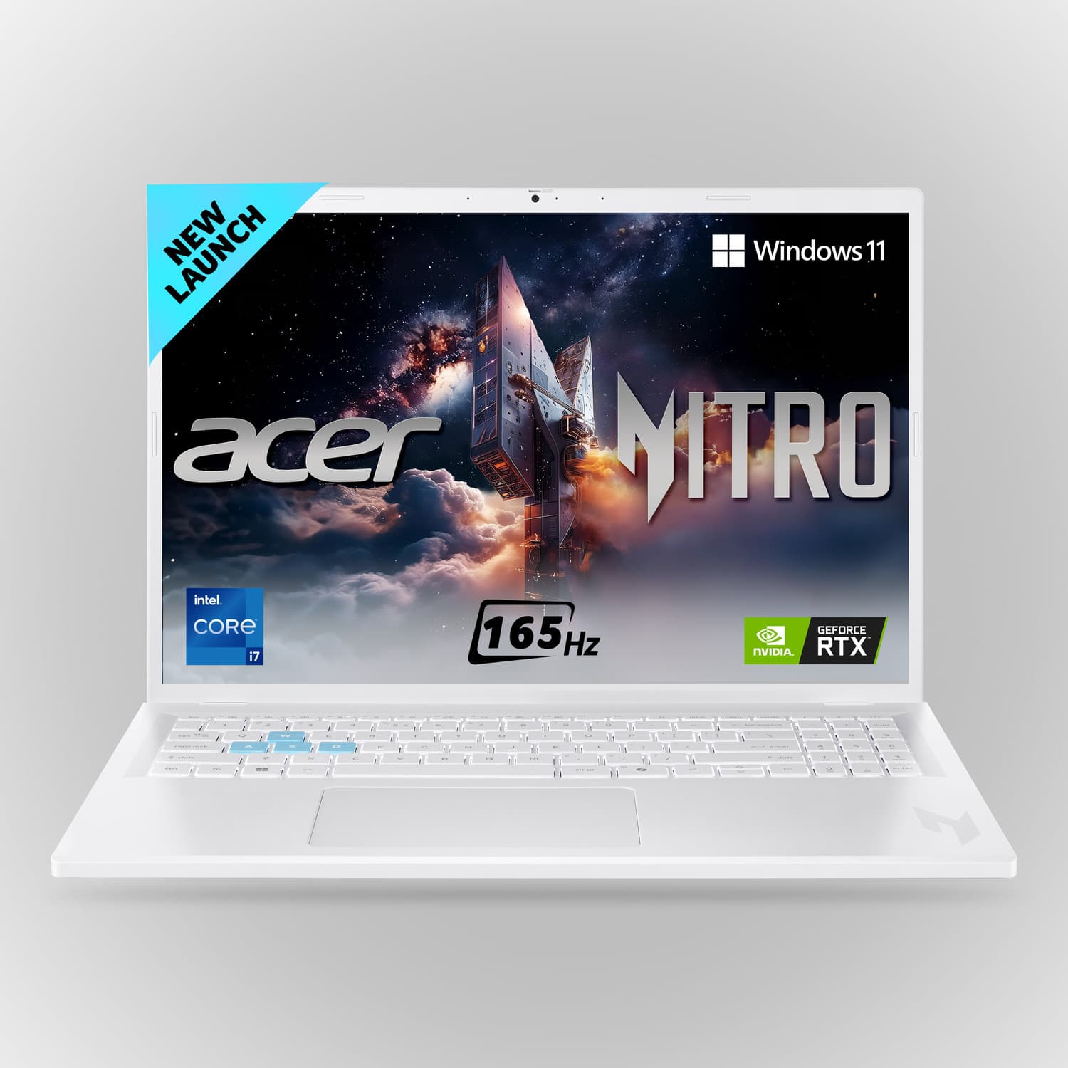 Acer NITRO LITE 16 Intel Core i7 13th Gen 13620H - (8 GB/512 GB SSD/Windows 11 Home/6 GB Graphics/NVIDIA GeForce RTX 4050) NL16-71G Gaming Laptop