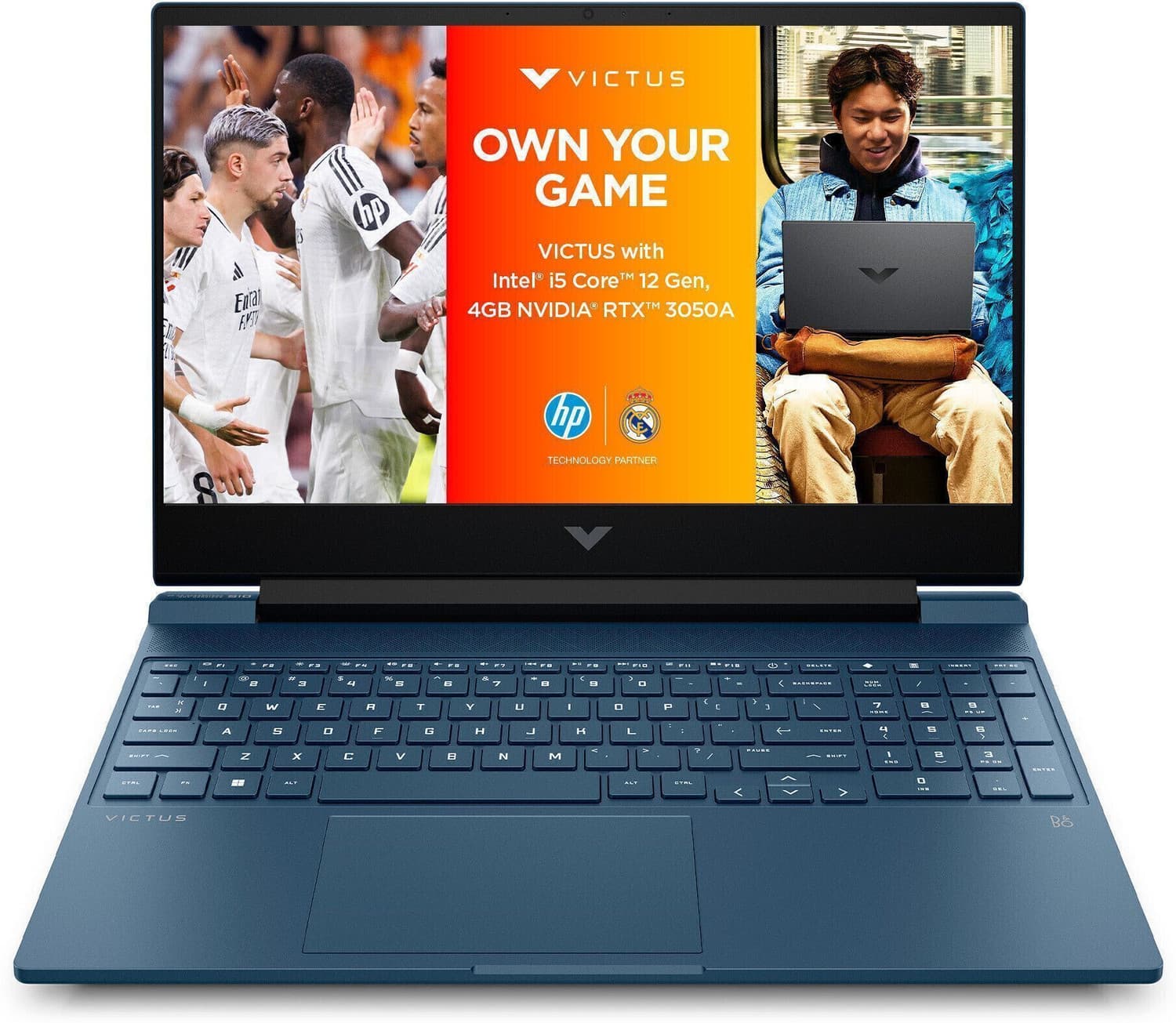 HP Victus Intel Core i5 12th Gen 12450H - (16 GB/1 TB SSD/Windows 11 Home/4 GB Graphics/NVIDIA GeForce RTX 3050A) 15-fa1388TX Gaming Laptop
