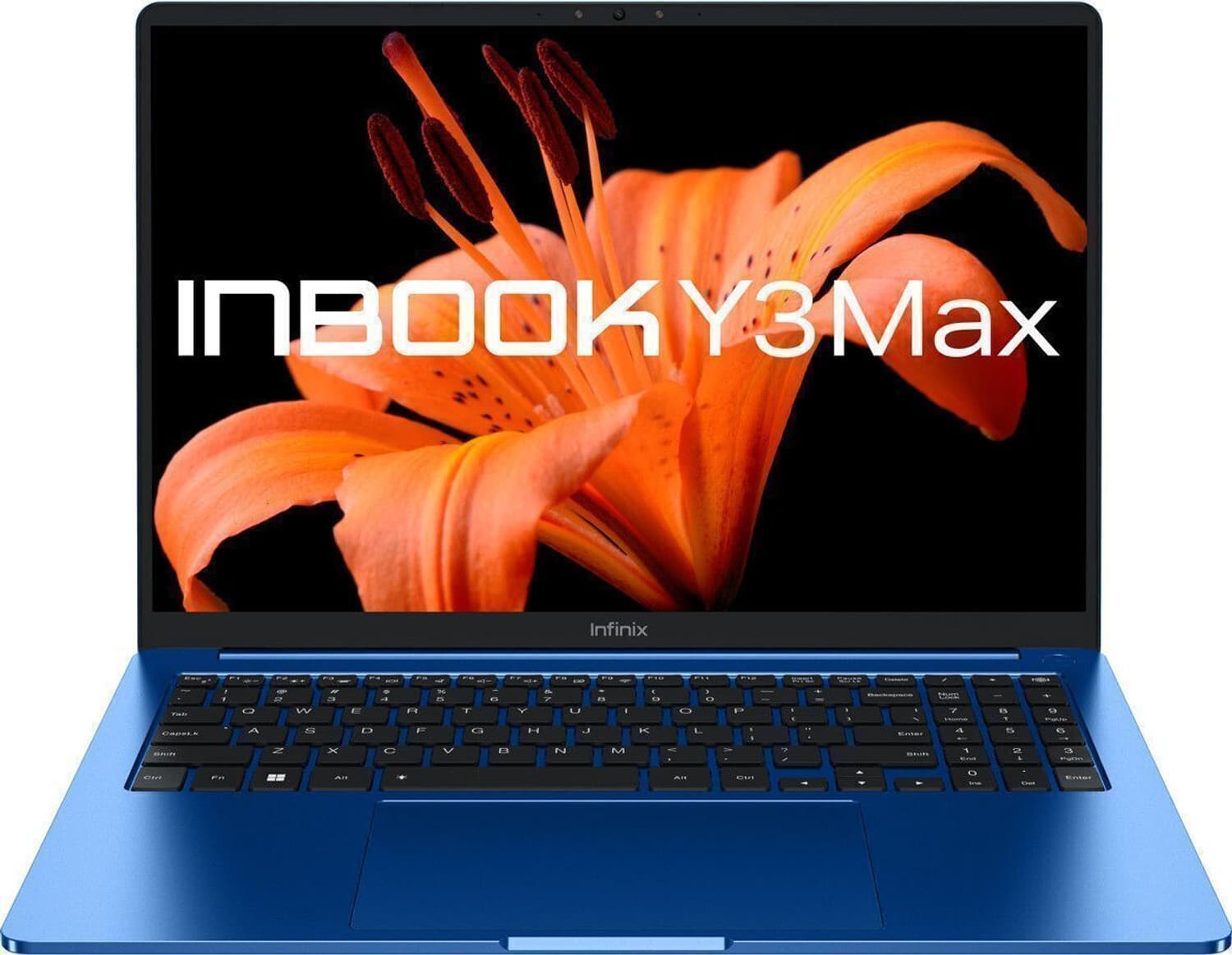 Infinix Y3 Max Series Intel Core i3 12th Gen 1215U - (16 GB/256 GB SSD/Windows 11 Home) YL613 Thin and Light Laptop